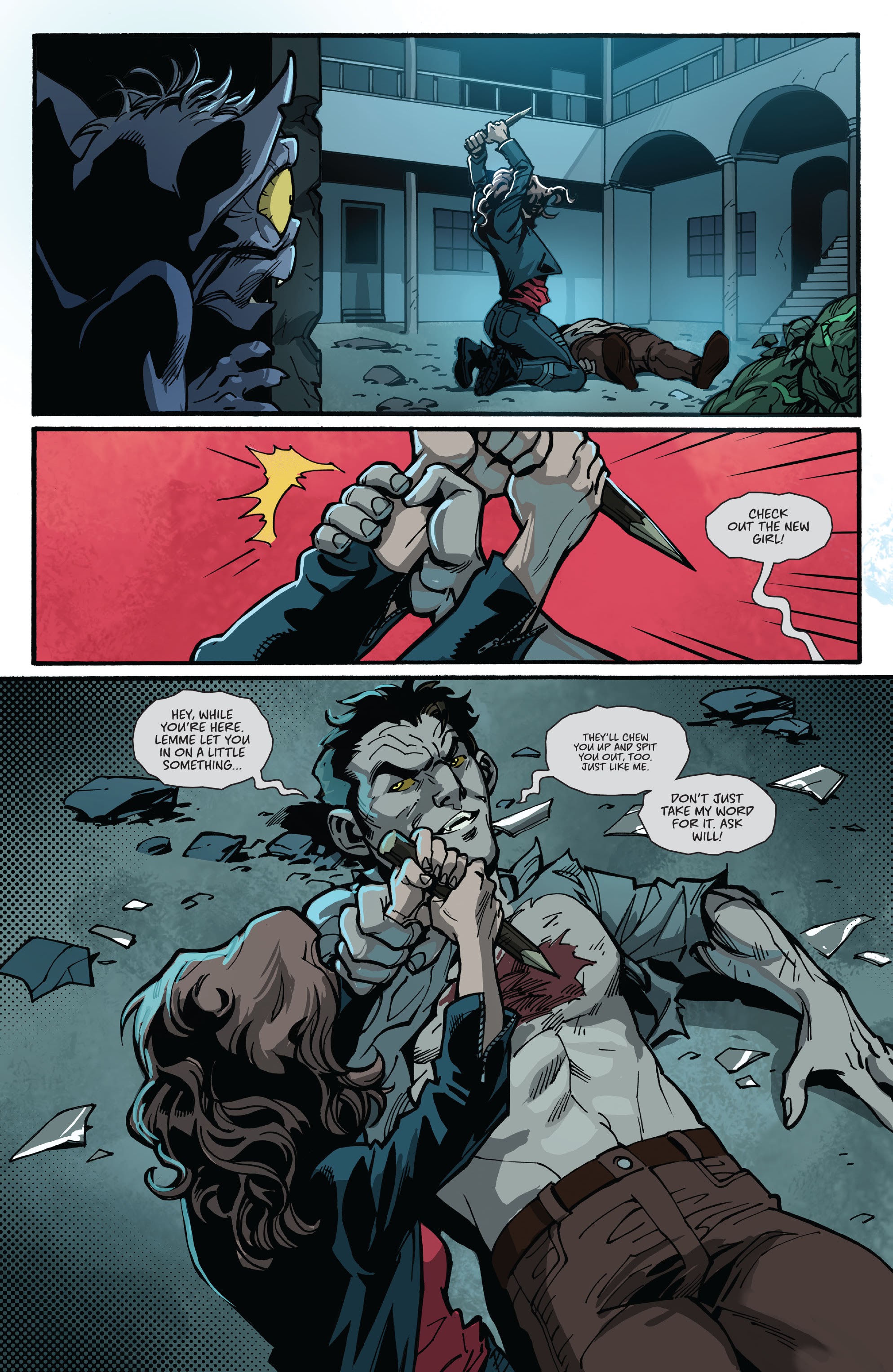 Read online Buffy the Vampire Slayer comic -  Issue #24 - 11