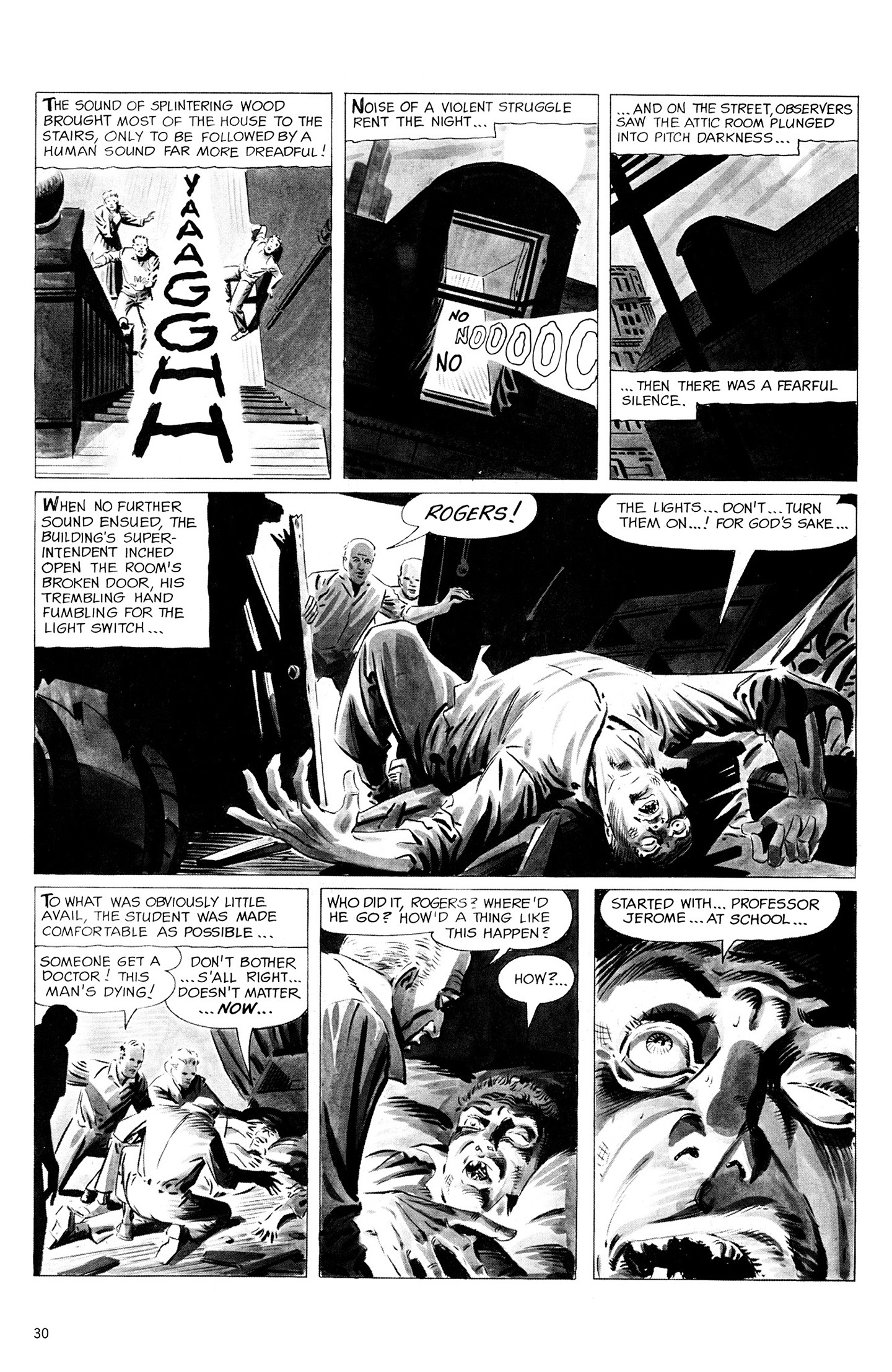 Read online Creepy (2009) comic -  Issue #12 - 31