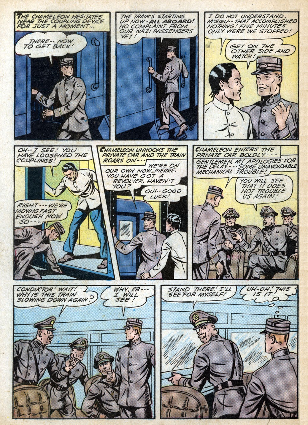 Read online Target Comics comic -  Issue #44 - 54