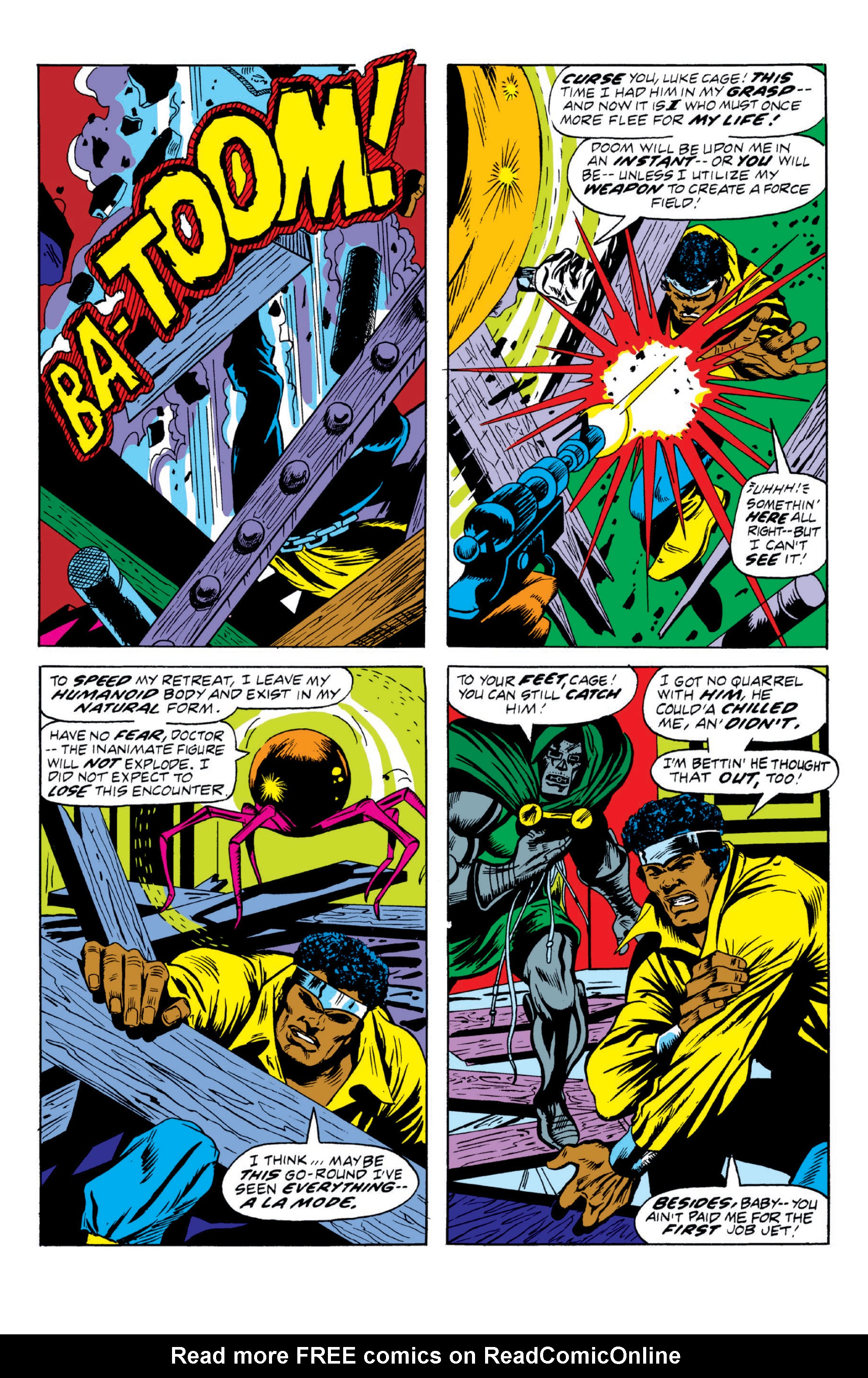 Read online Luke Cage Omnibus comic -  Issue # TPB (Part 3) - 2