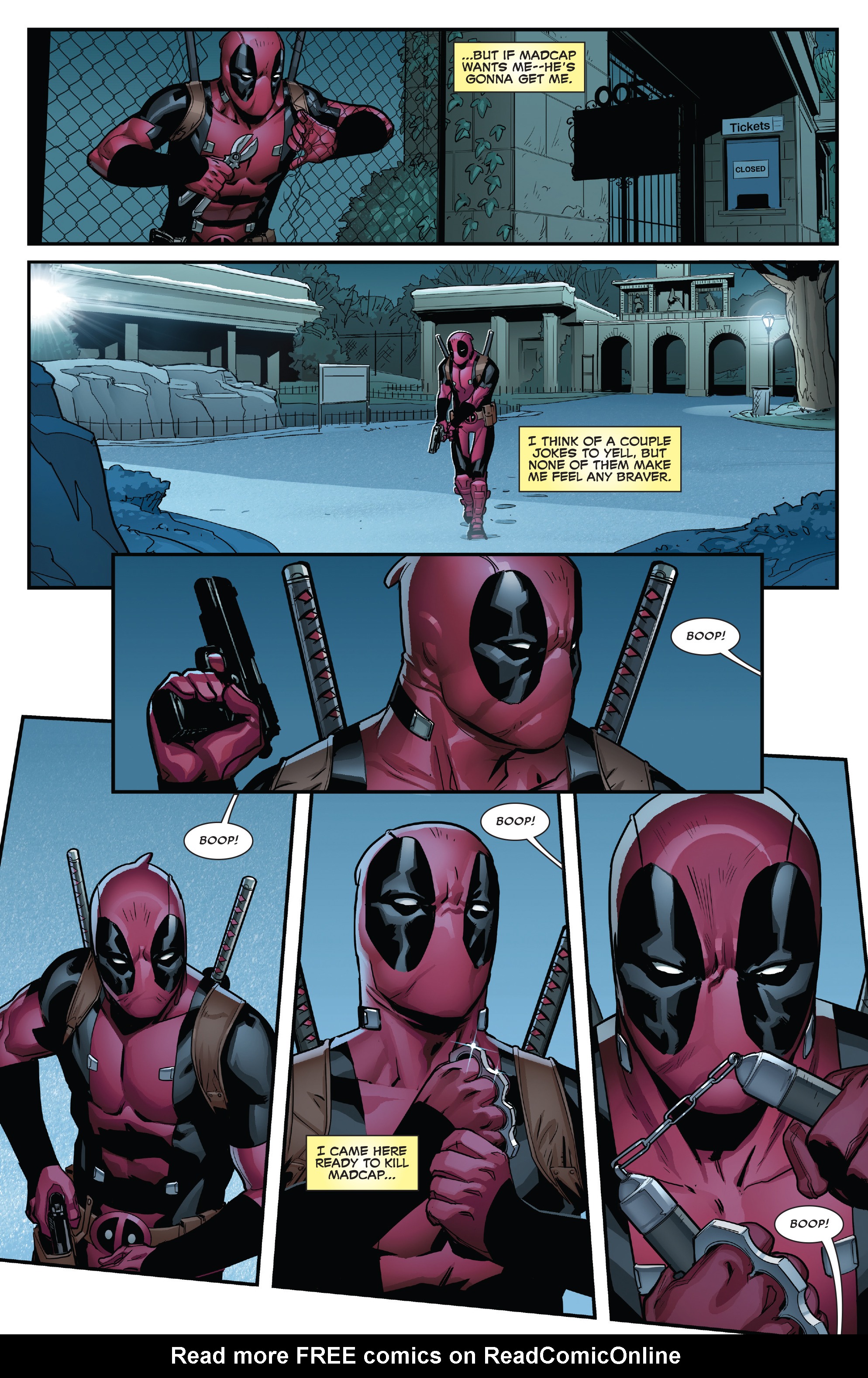 Read online Deadpool (2016) comic -  Issue #21 - 15