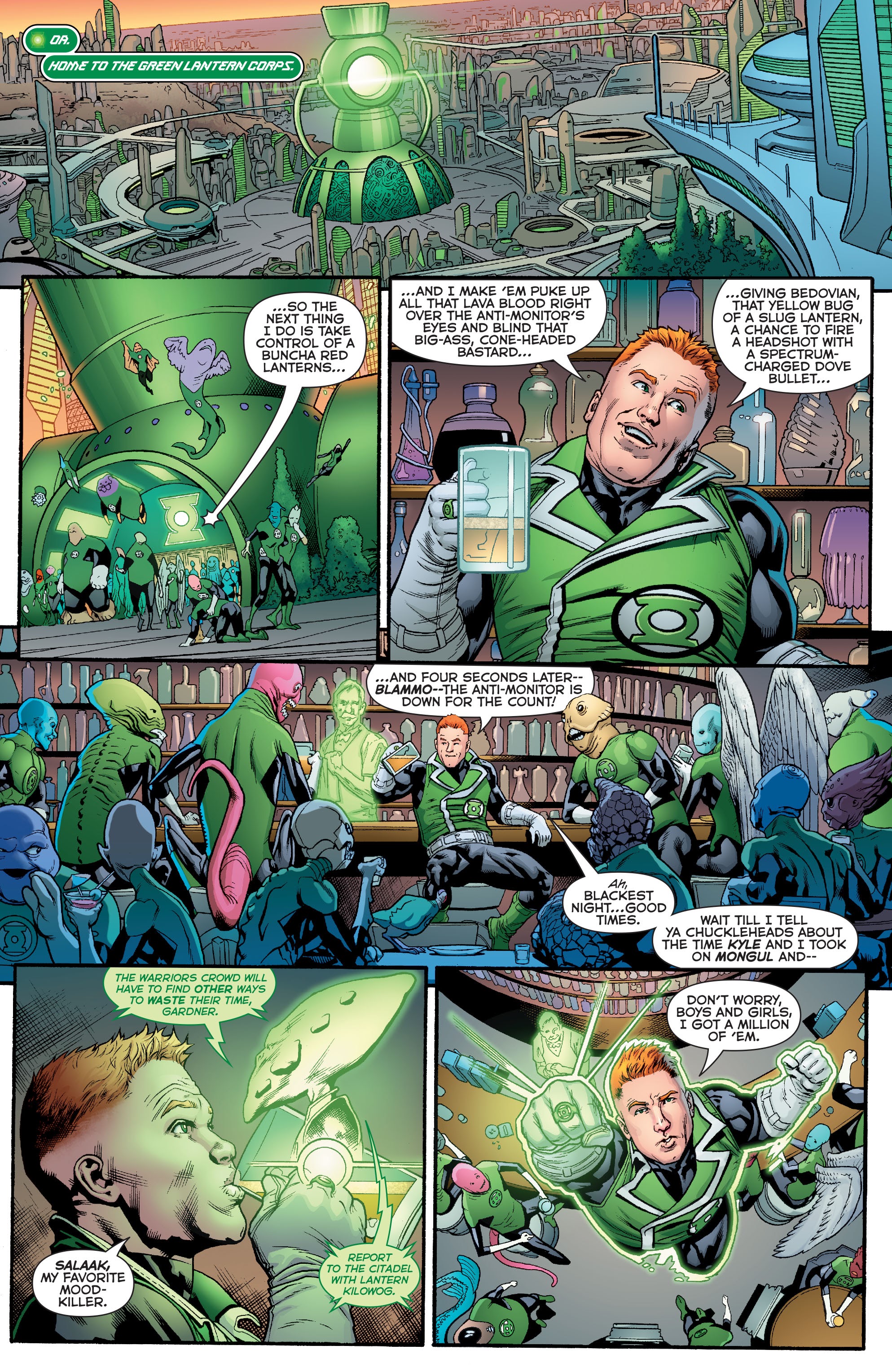Read online Green Lantern 80th Anniversary 100-Page Super Spectacular comic -  Issue # TPB - 46