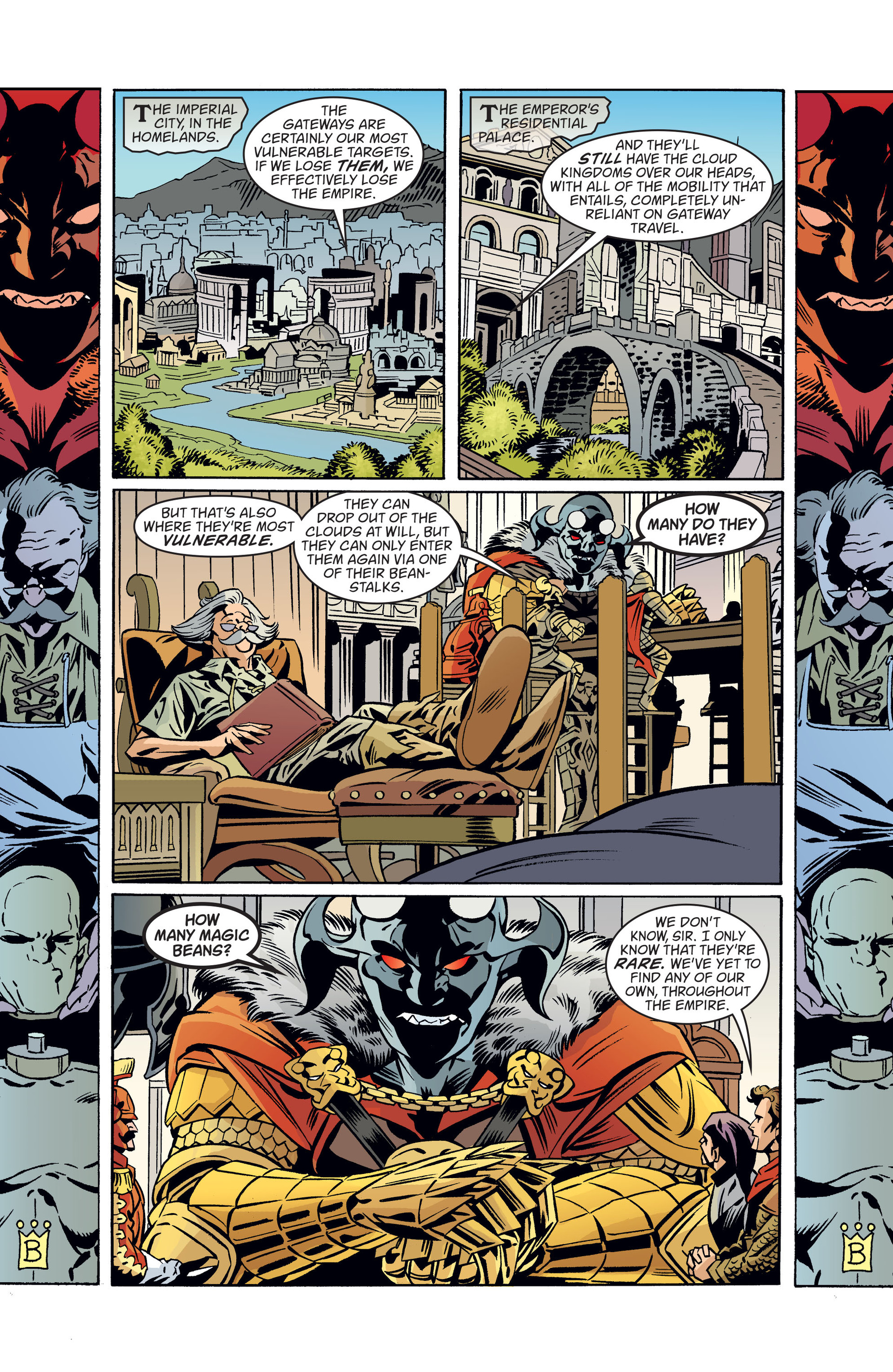 Read online Fables comic -  Issue #63 - 4