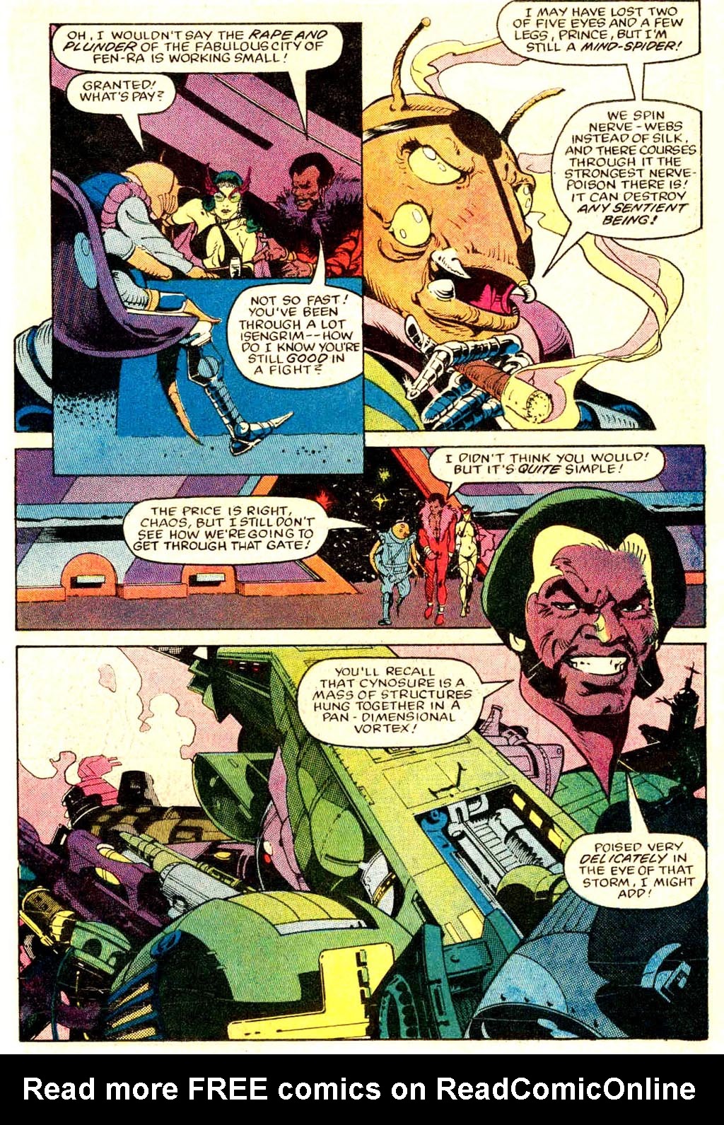 Read online Warp comic -  Issue # _Special 1 - 19