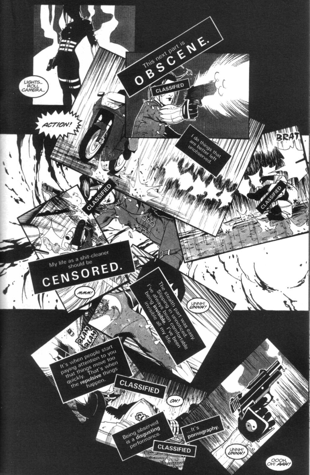 Kabuki Agents: Scarab issue 4 - Page 17