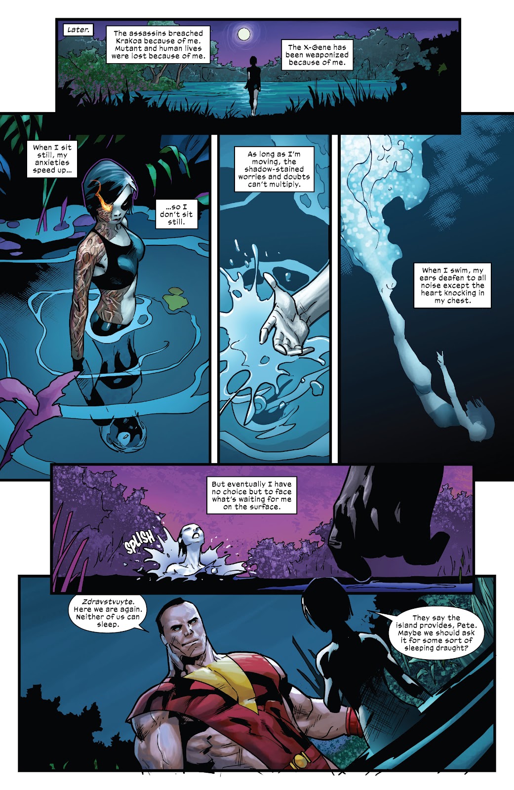 Dawn of X issue TPB 8 - Page 109