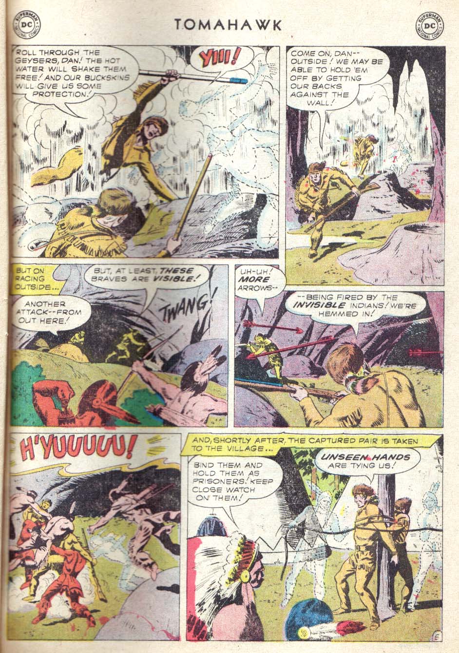 Read online Tomahawk comic -  Issue #62 - 29