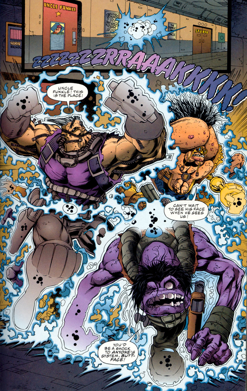 Read online Lobo/Judge Dredd: Psycho Bikers vs. the Mutants From Hell comic -  Issue # Full - 5