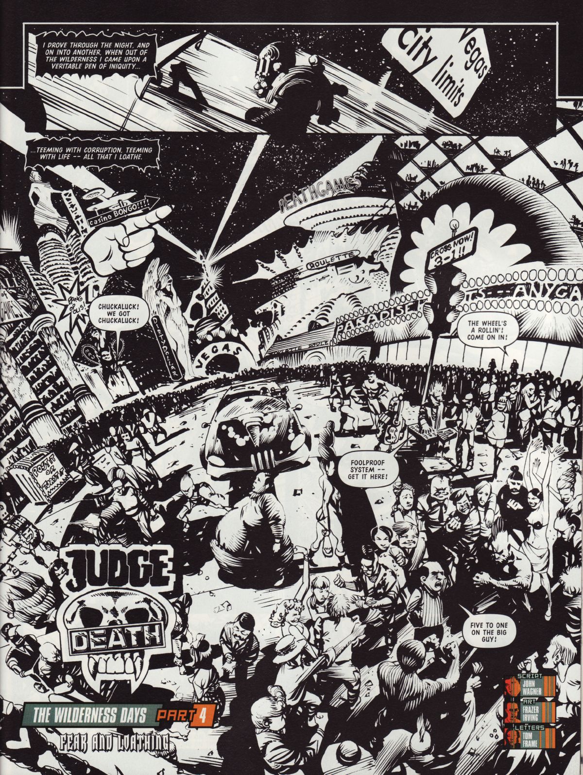 Read online Judge Dredd Megazine (Vol. 5) comic -  Issue #212 - 17