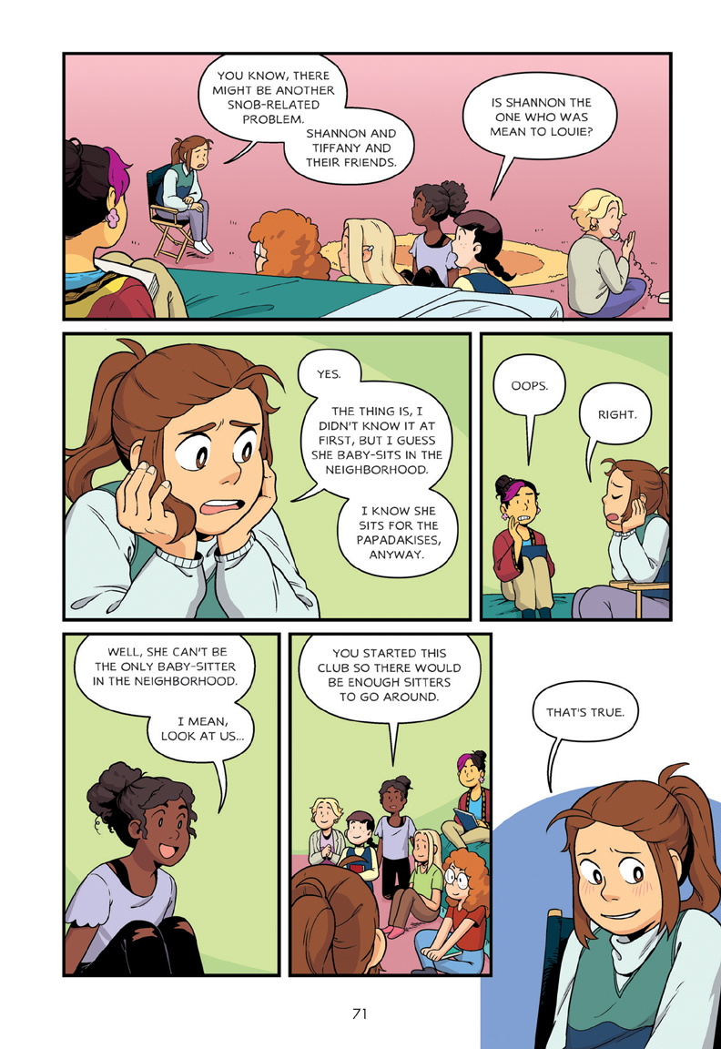 Read online The Baby-Sitters Club comic -  Issue # TPB 10 (Part 1) - 75