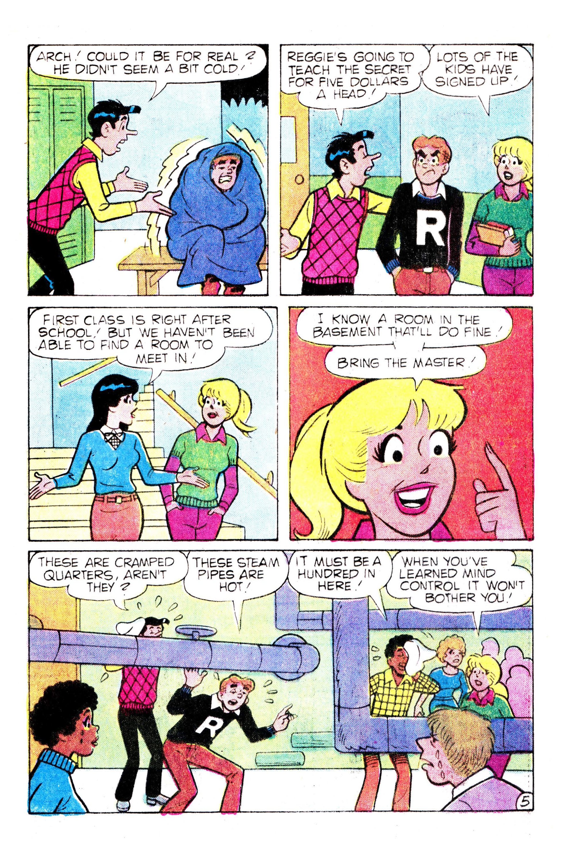 Read online Archie (1960) comic -  Issue #292 - 24