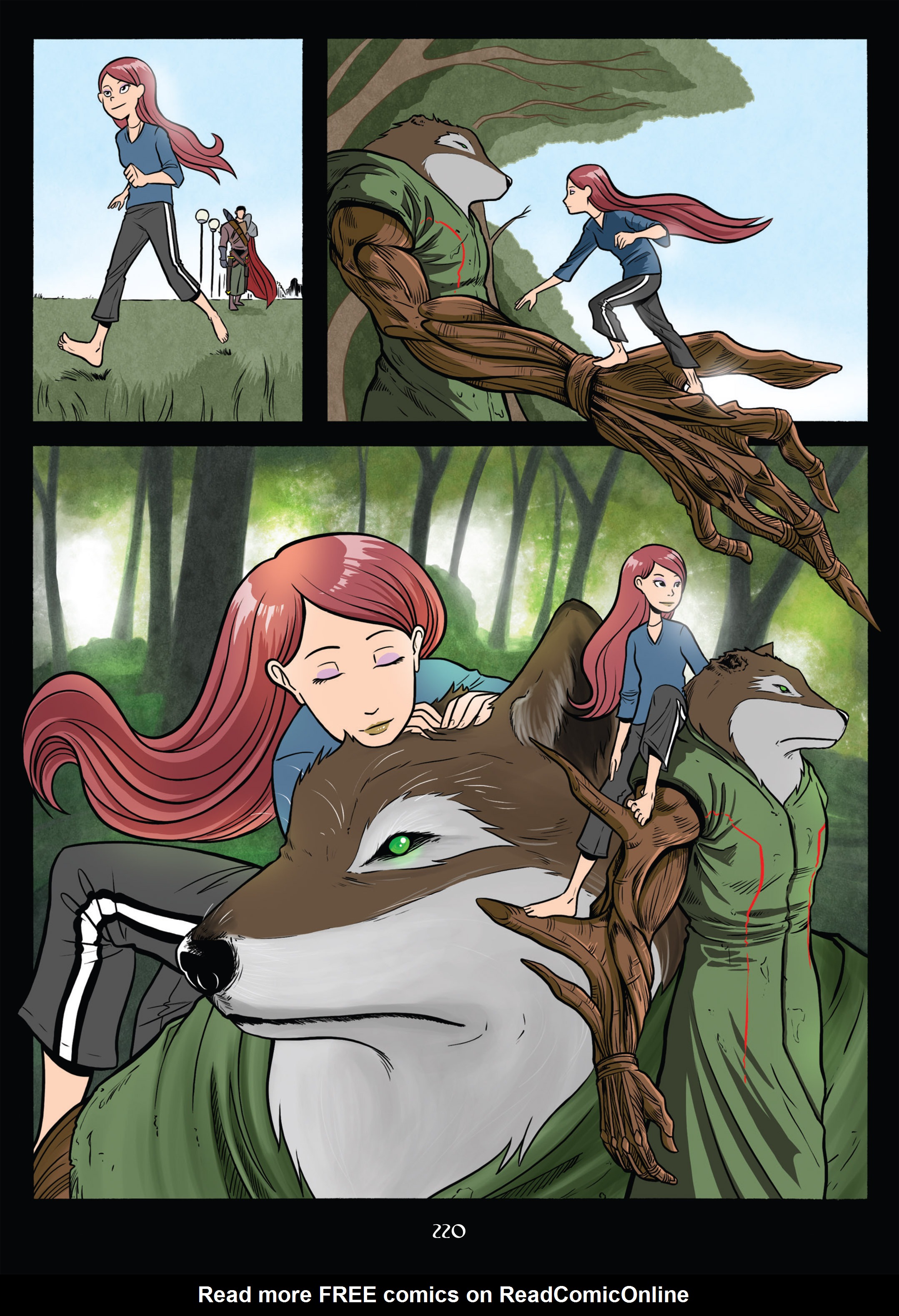 Read online Gunnerkrigg Court comic -  Issue # TPB 4 (Part 3) - 20