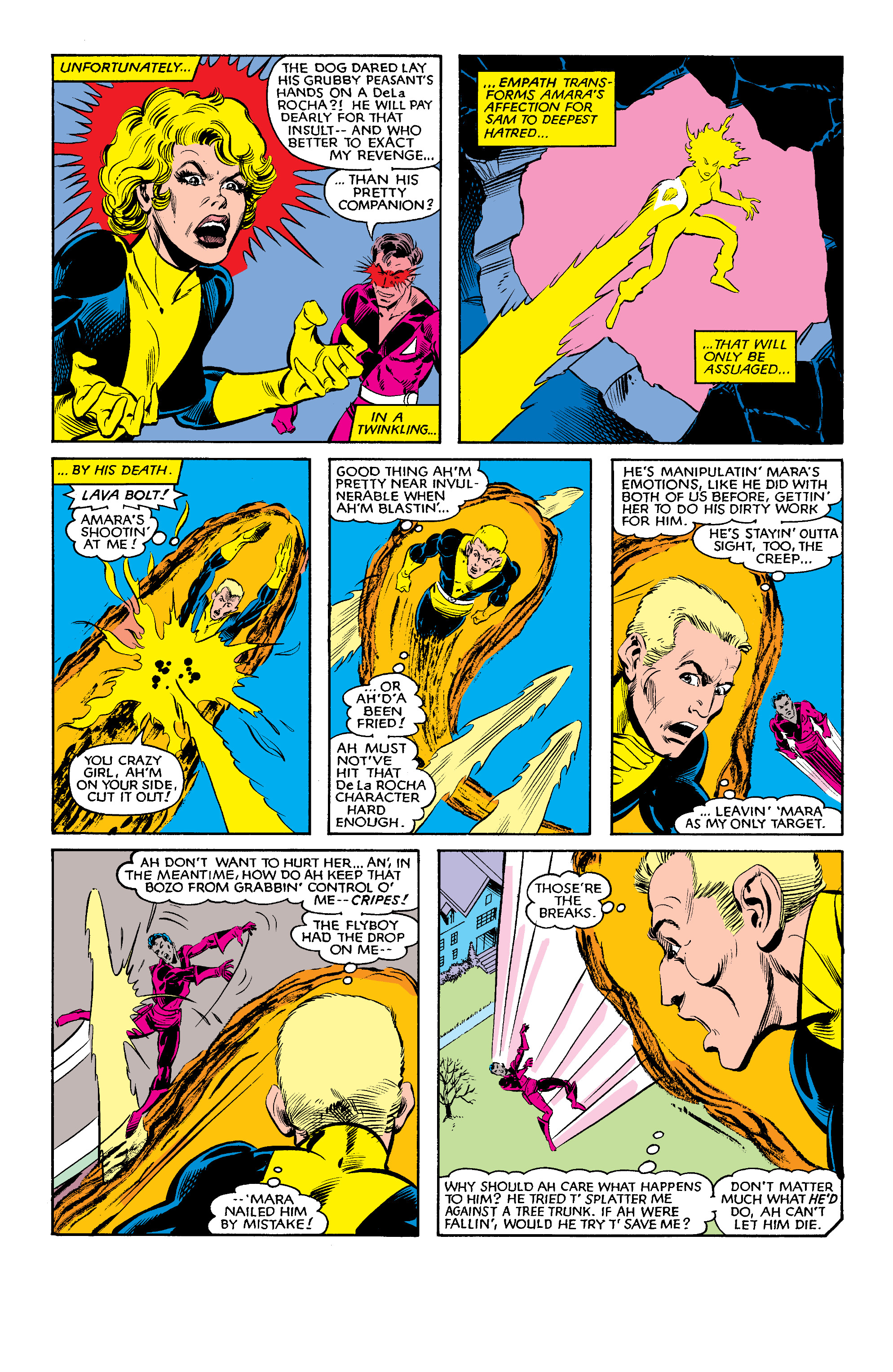 Read online New Mutants Epic Collection comic -  Issue # TPB The Demon Bear Saga (Part 1) - 91