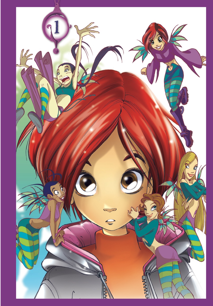 Read online W.i.t.c.h. Graphic Novels comic -  Issue # TPB 1 - 4