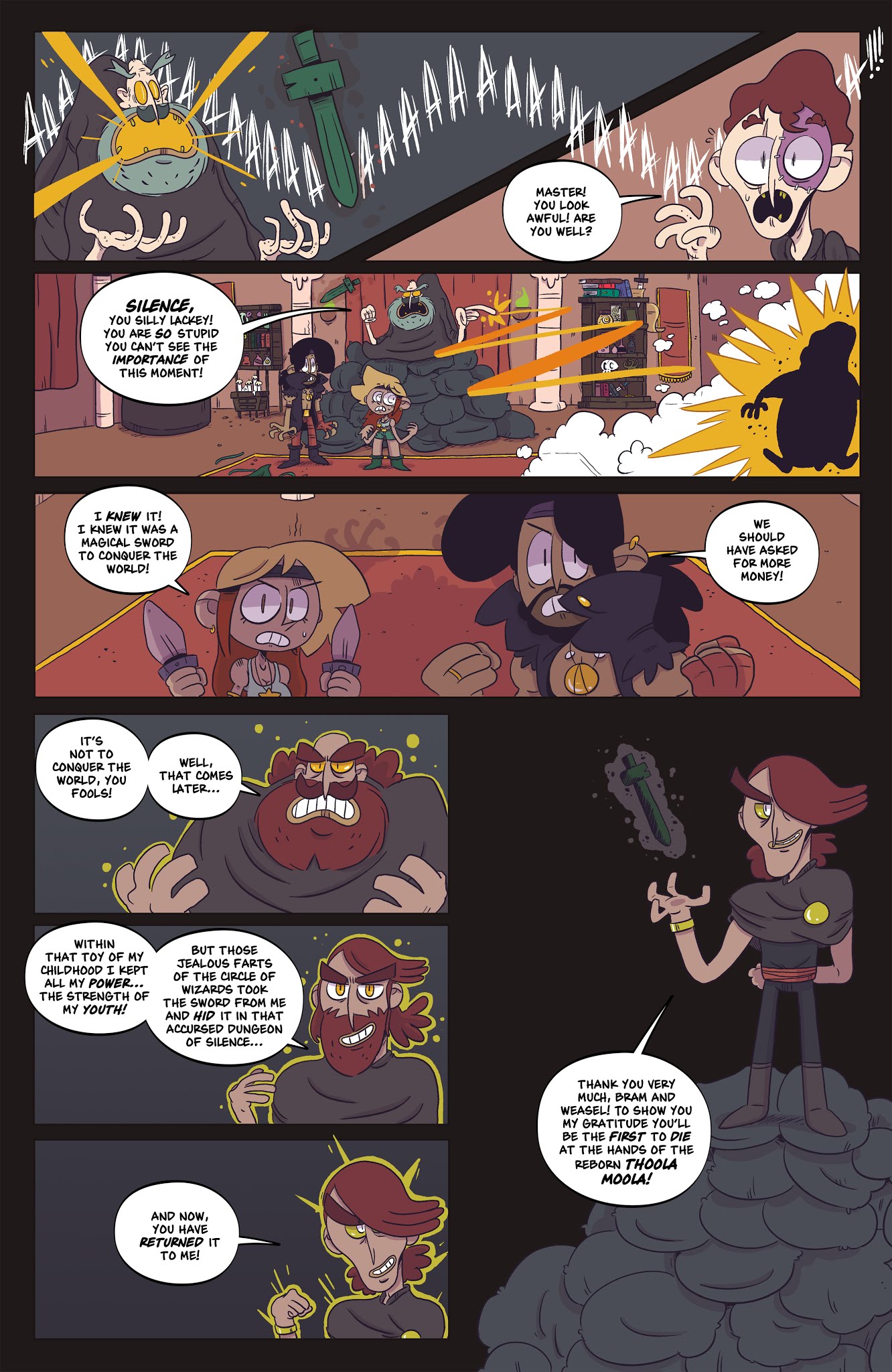 Read online Tales of Rogues! comic -  Issue #6 - 26