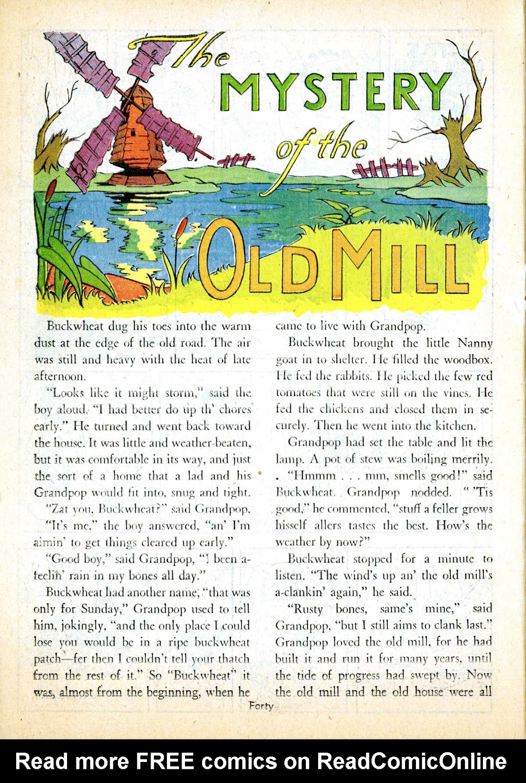Walt Disney's Comics and Stories issue 35 - Page 42