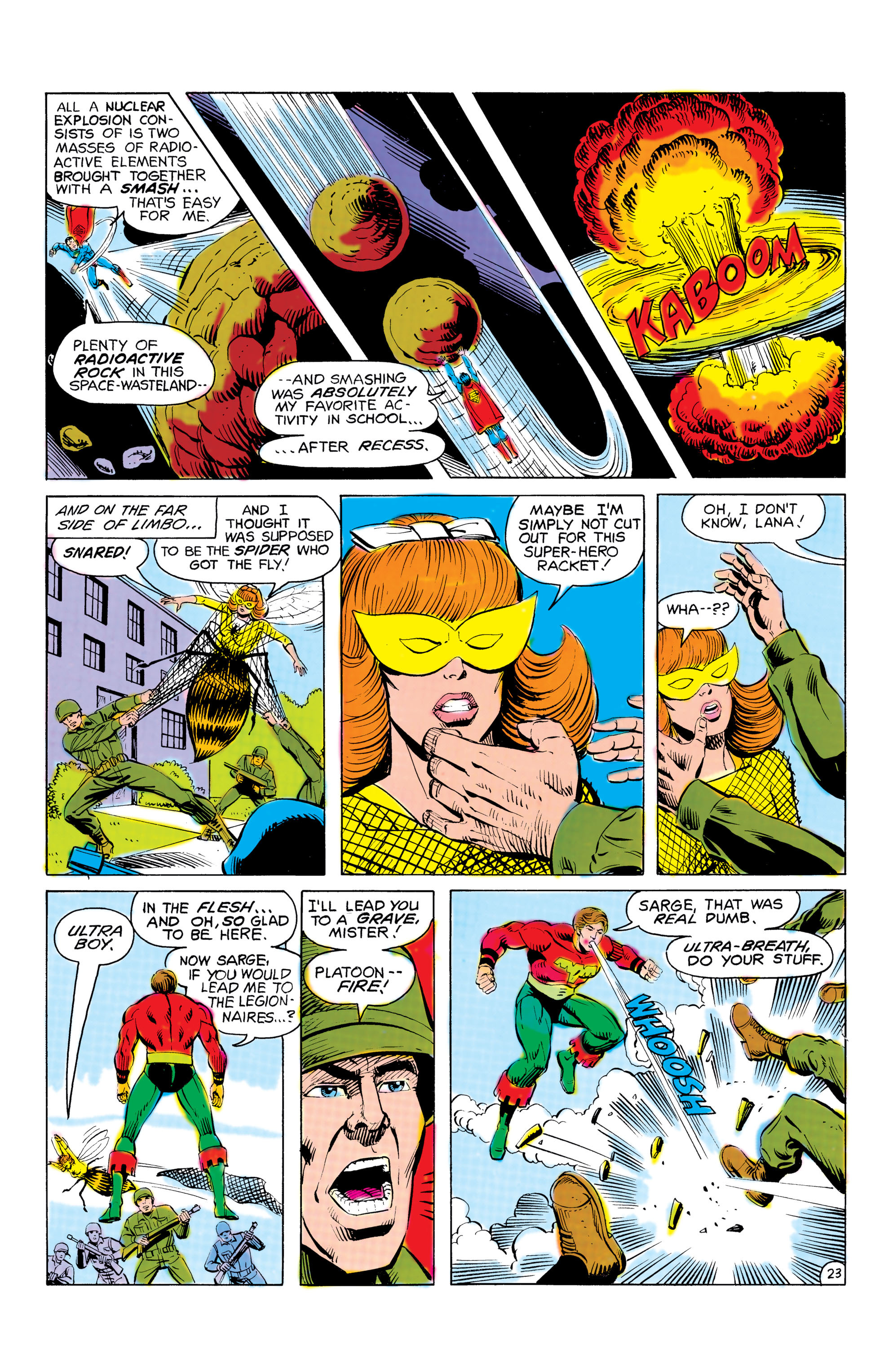 Read online Legion of Super-Heroes (1980) comic -  Issue #282 - 24