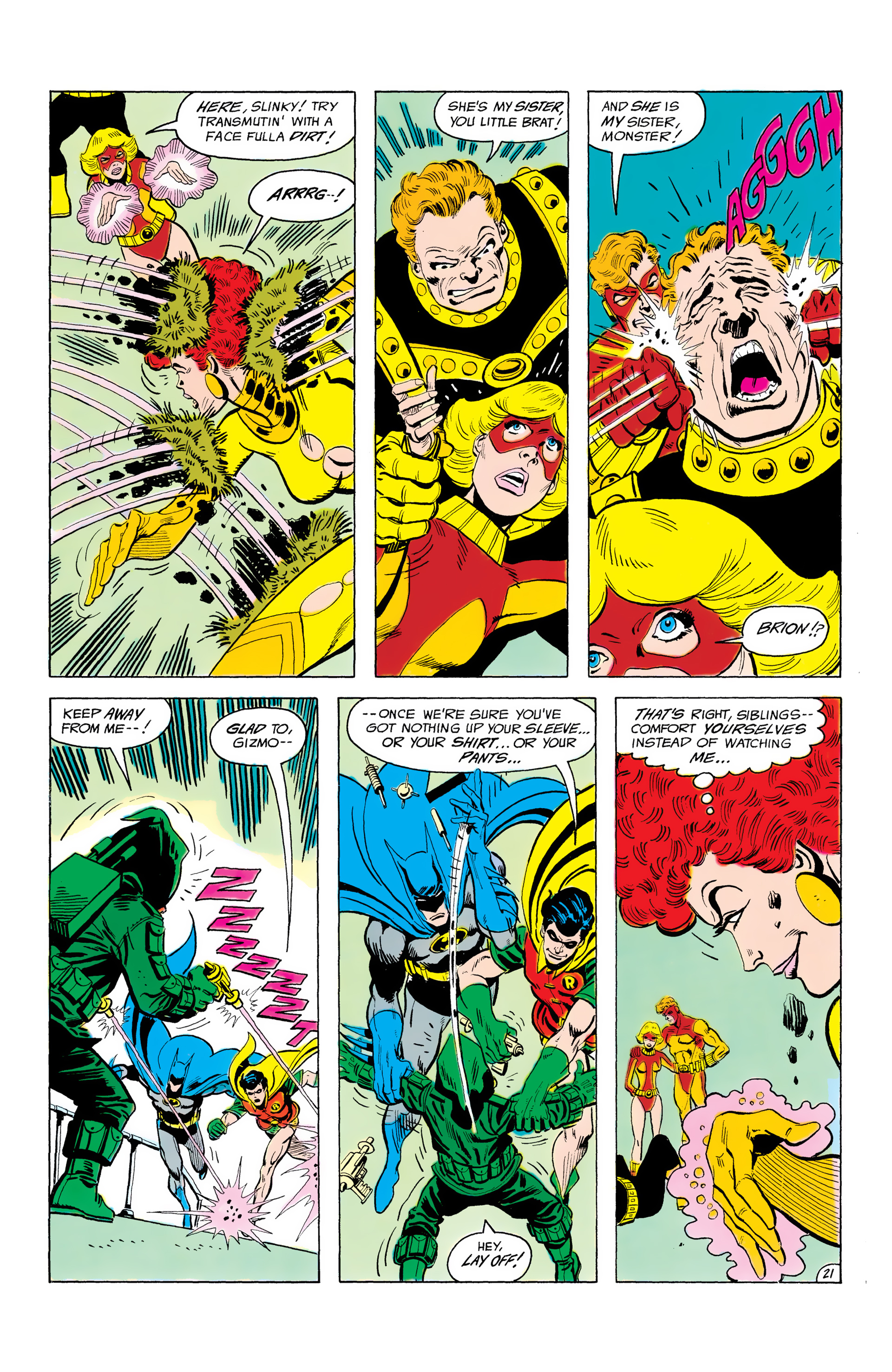 Read online Batman and the Outsiders (1983) comic -  Issue #5 - 22