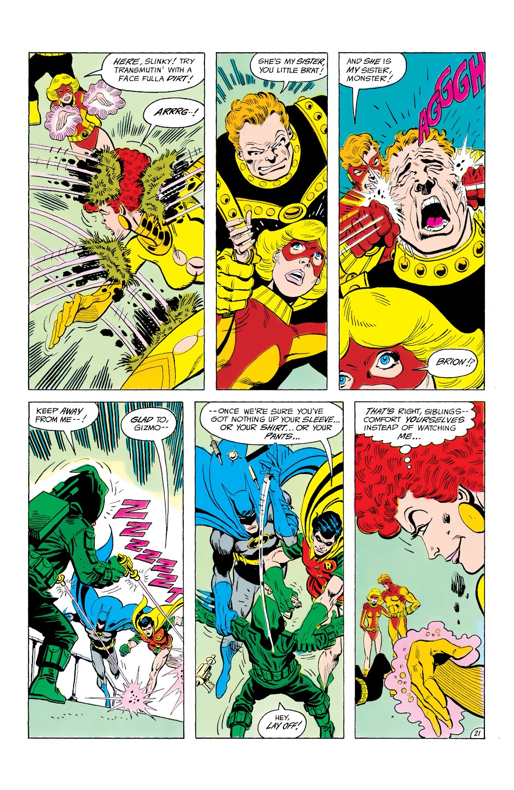 Batman and the Outsiders (1983) issue 5 - Page 22
