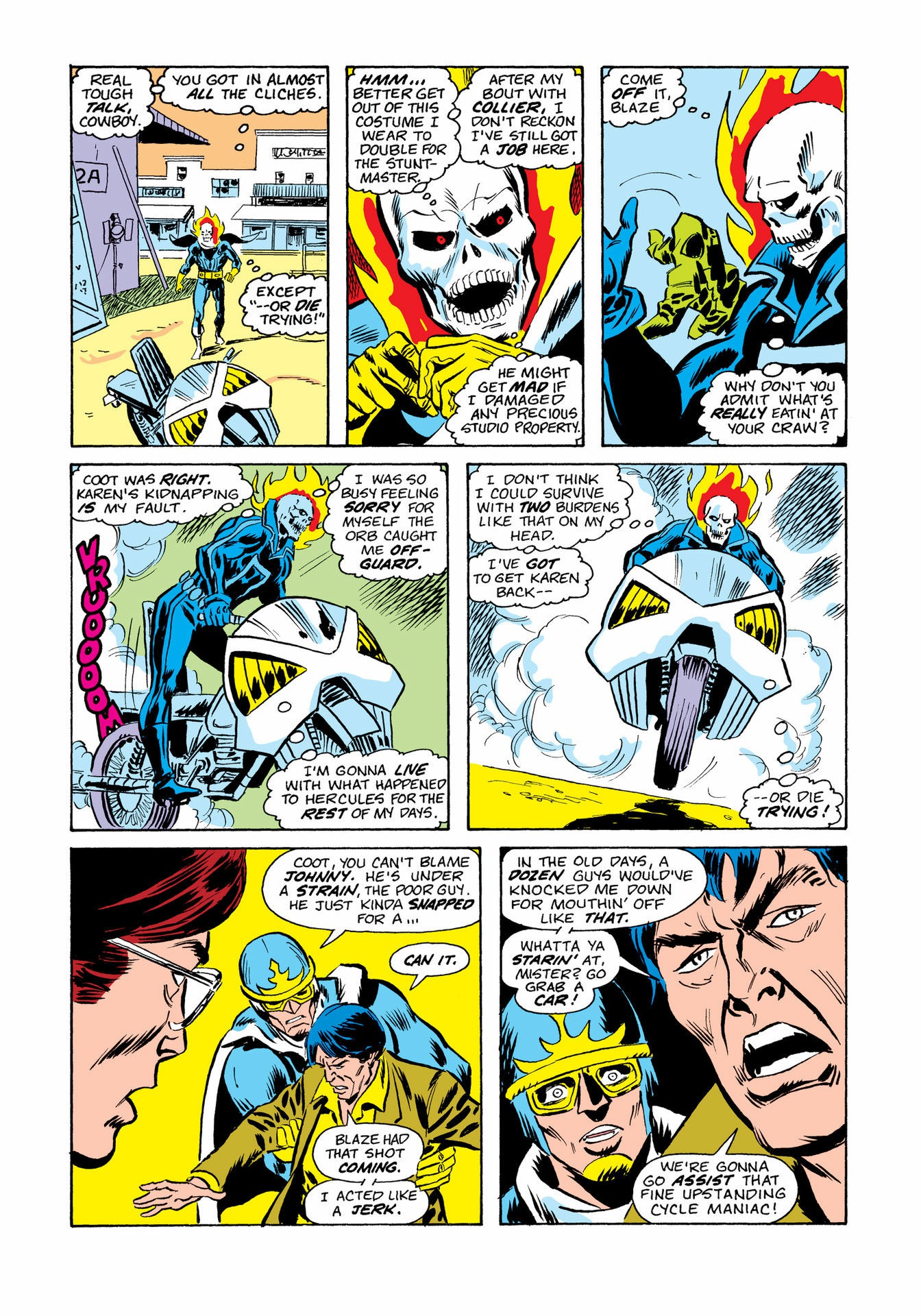 Read online Marvel Masterworks: Ghost Rider comic -  Issue # TPB 2 (Part 3) - 5