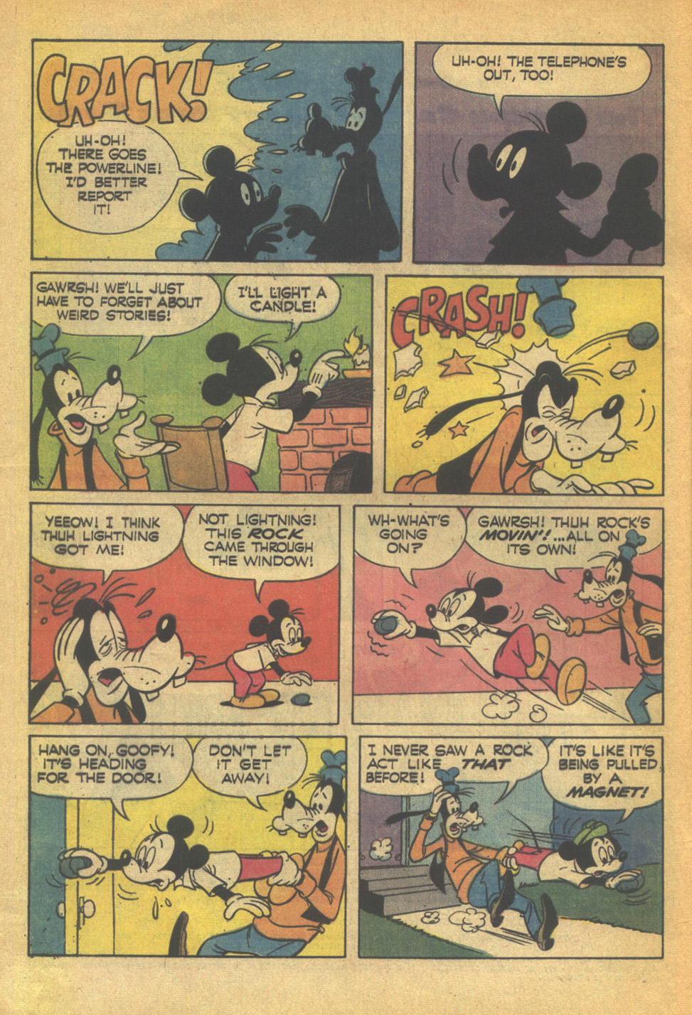 Read online Walt Disney's Mickey Mouse comic -  Issue #132 - 4