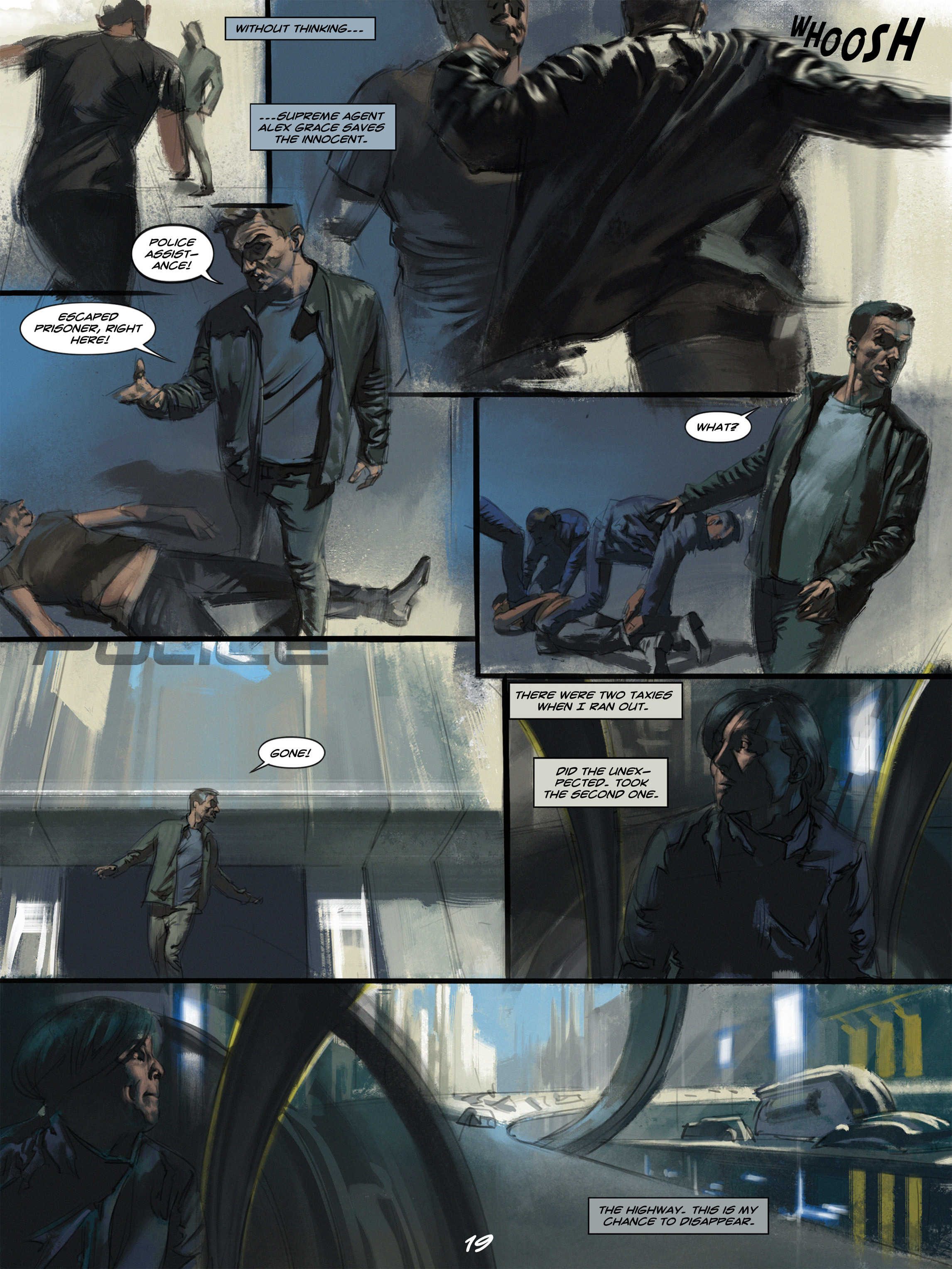 Read online Wynter comic -  Issue #3 - 20