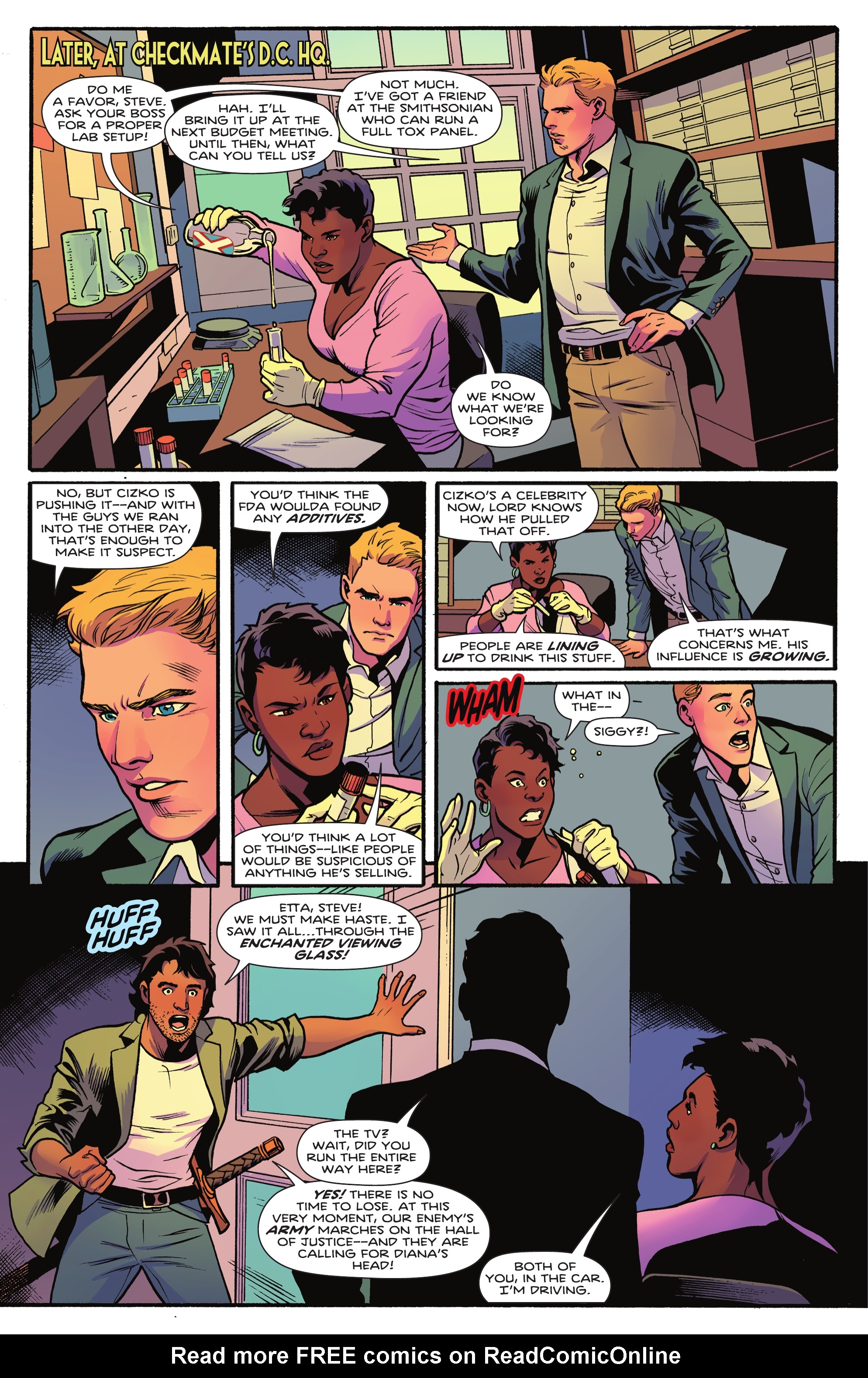 Read online Wonder Woman (2016) comic -  Issue #788 - 5