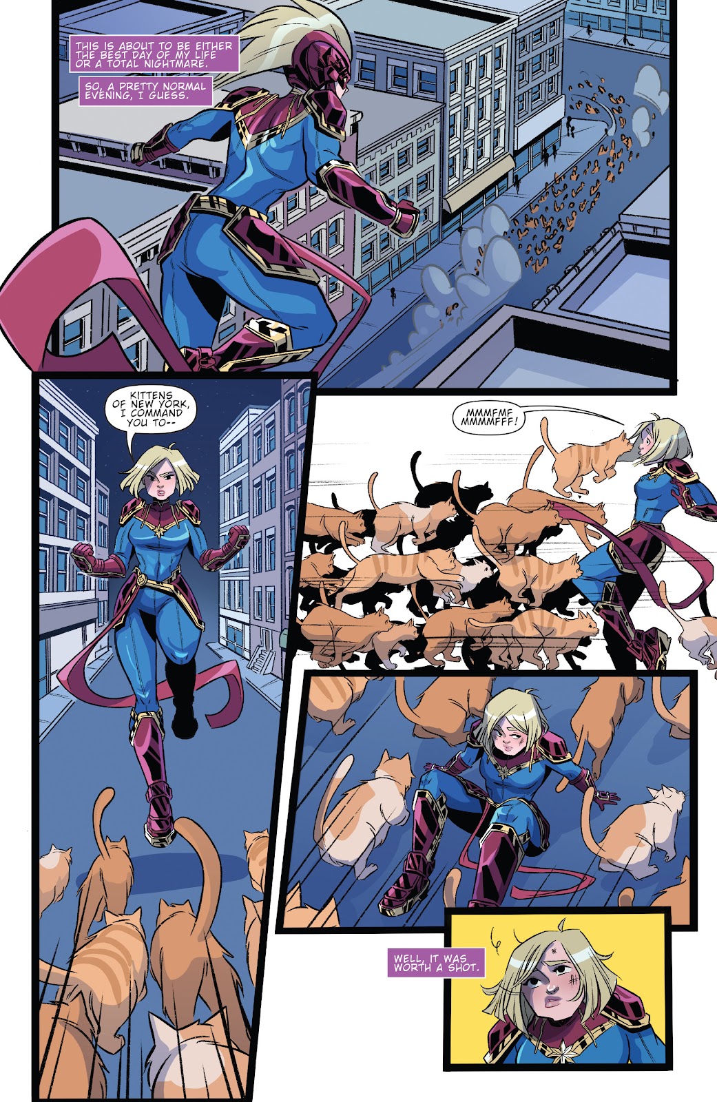 Marvel Action: Captain Marvel (2019) issue 1 - Page 9