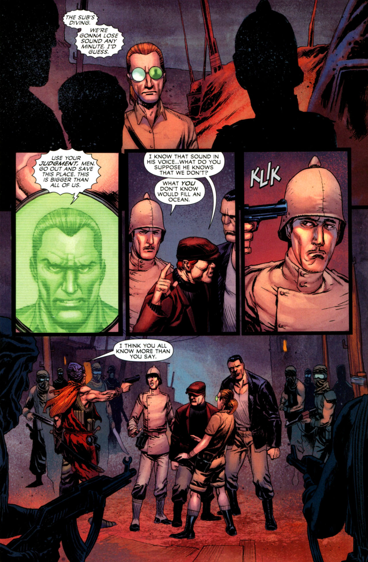 Read online Doc Savage (2010) comic -  Issue #11 - 6