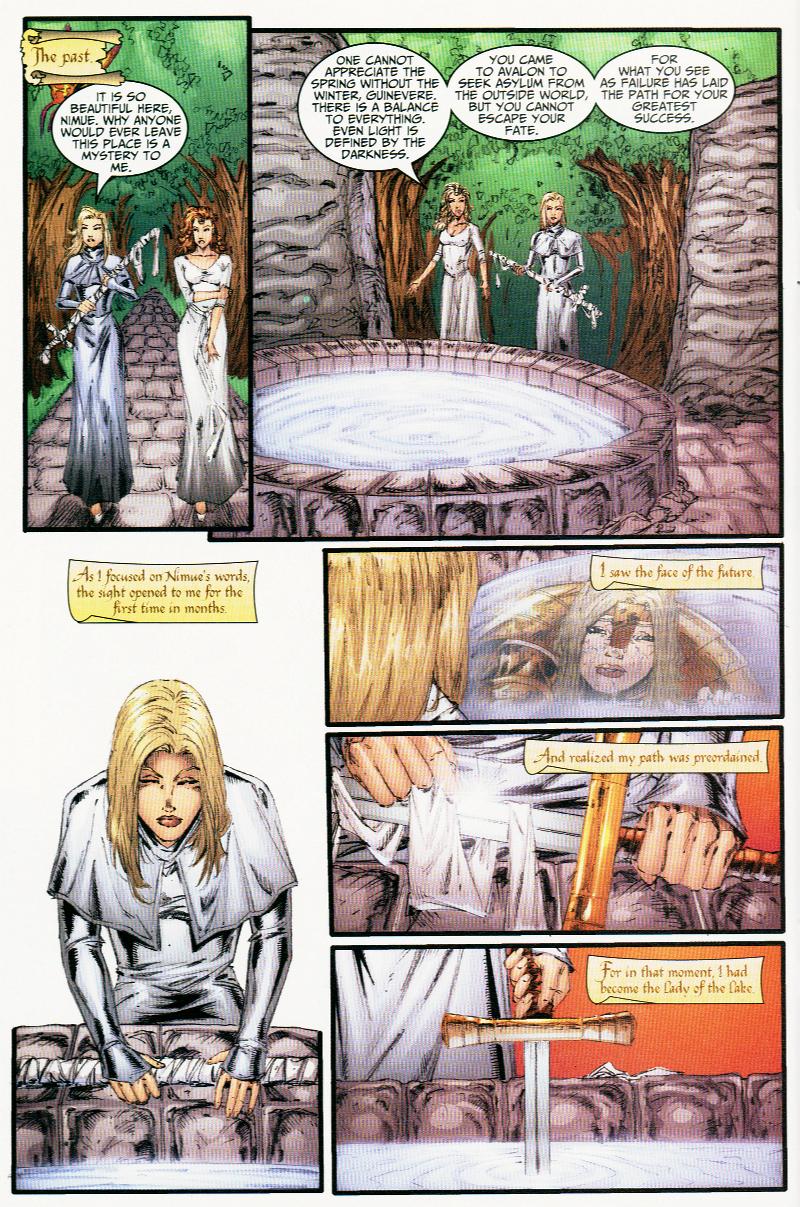 Read online Lady Pendragon (1998) comic -  Issue #3 - 22