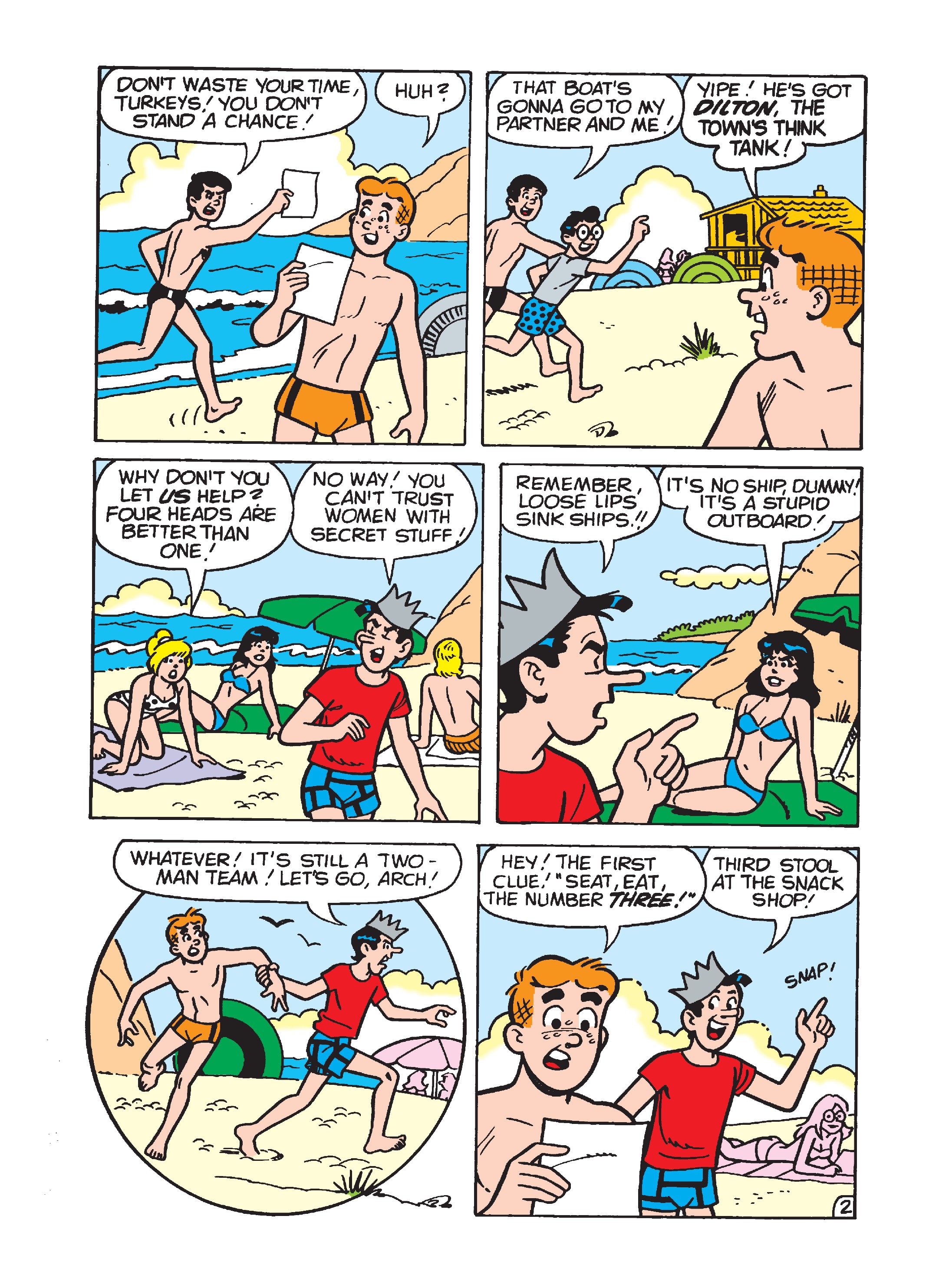 Read online Archie 1000 Page Comics Explosion comic -  Issue # TPB (Part 5) - 44