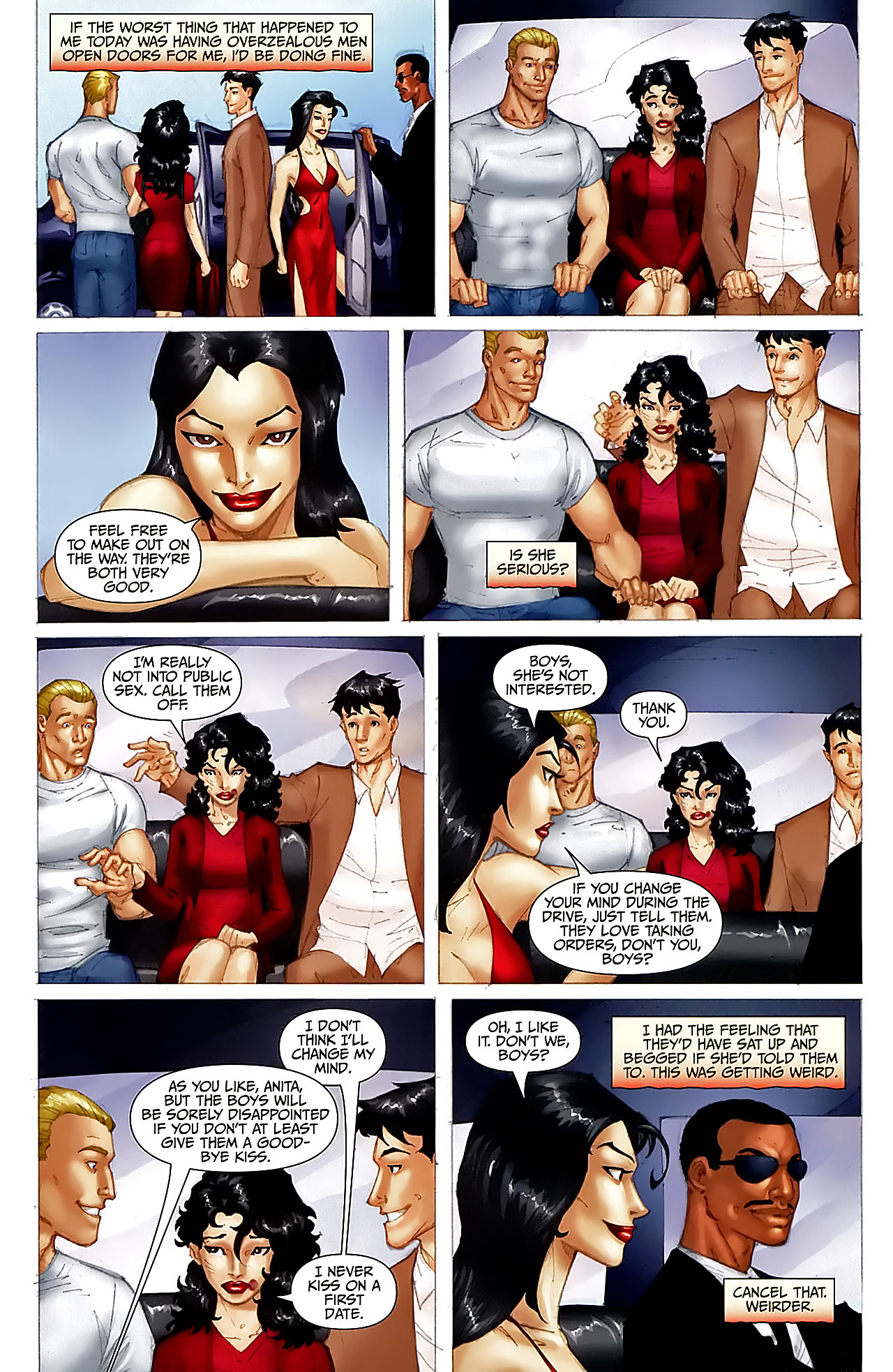 Read online Anita Blake, Vampire Hunter: Circus of the Damned - The Scoundrel comic -  Issue #1 - 22