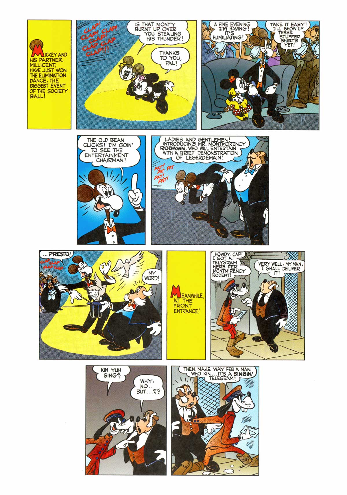 Read online Walt Disney's Comics and Stories comic -  Issue #672 - 22