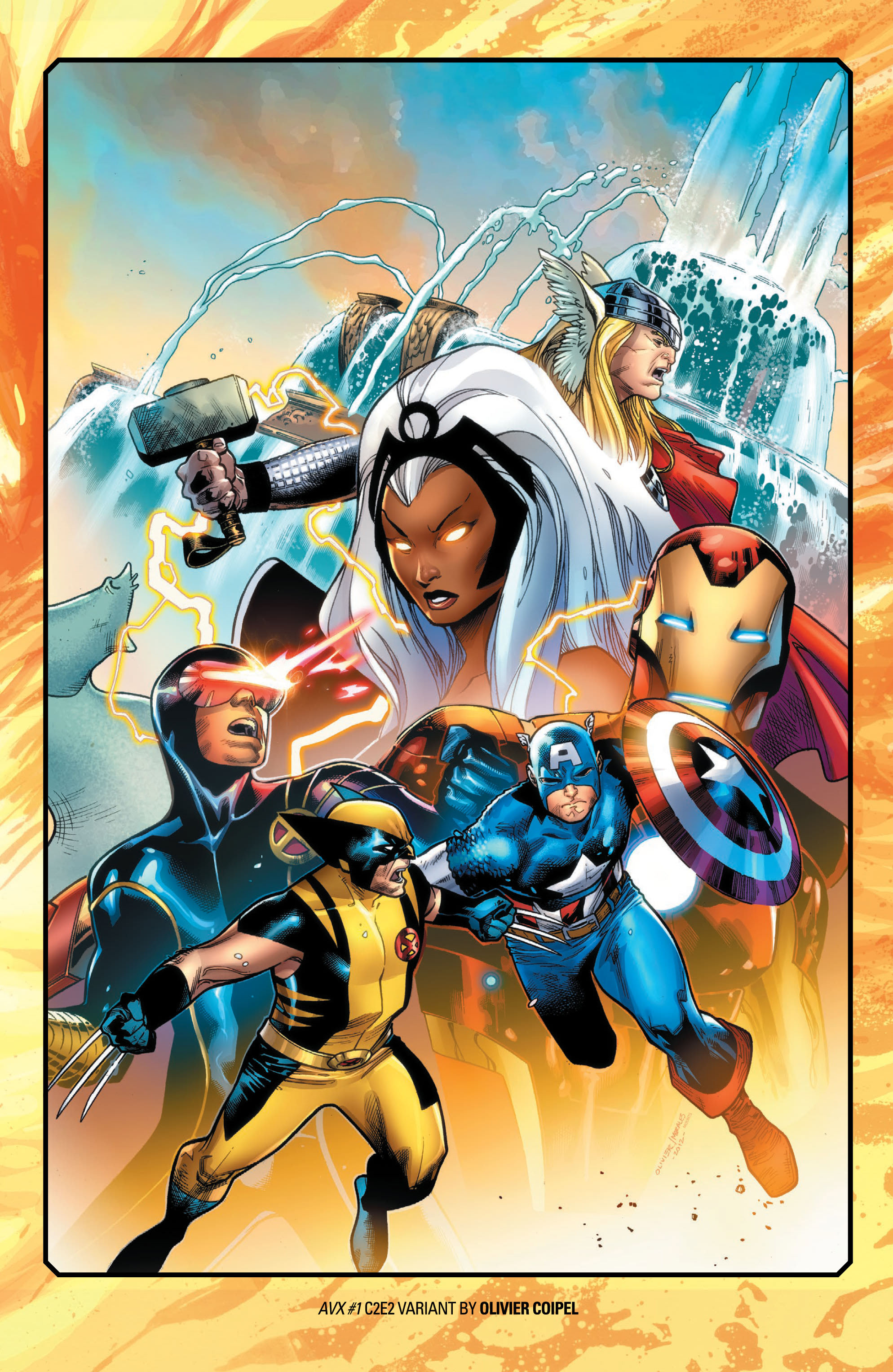 Read online Avengers vs. X-Men Omnibus comic -  Issue # TPB (Part 17) - 45