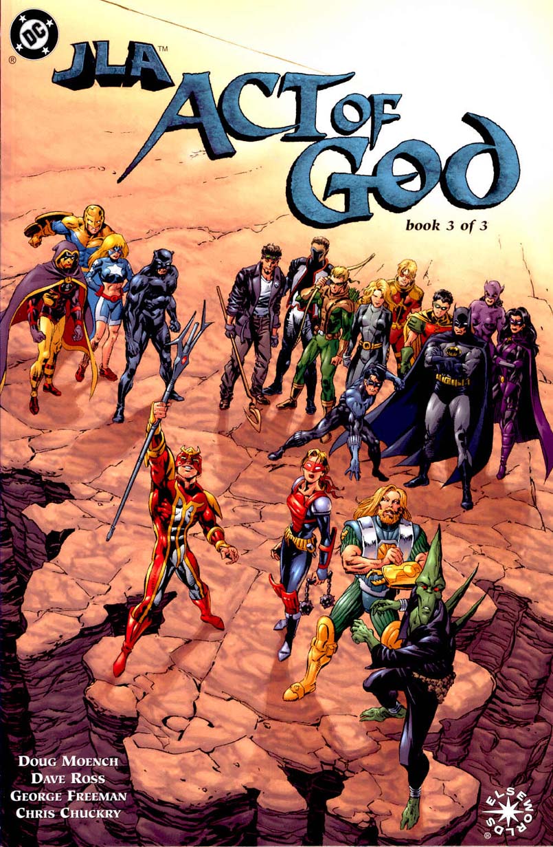 JLA: Act of God issue 3 - Page 1