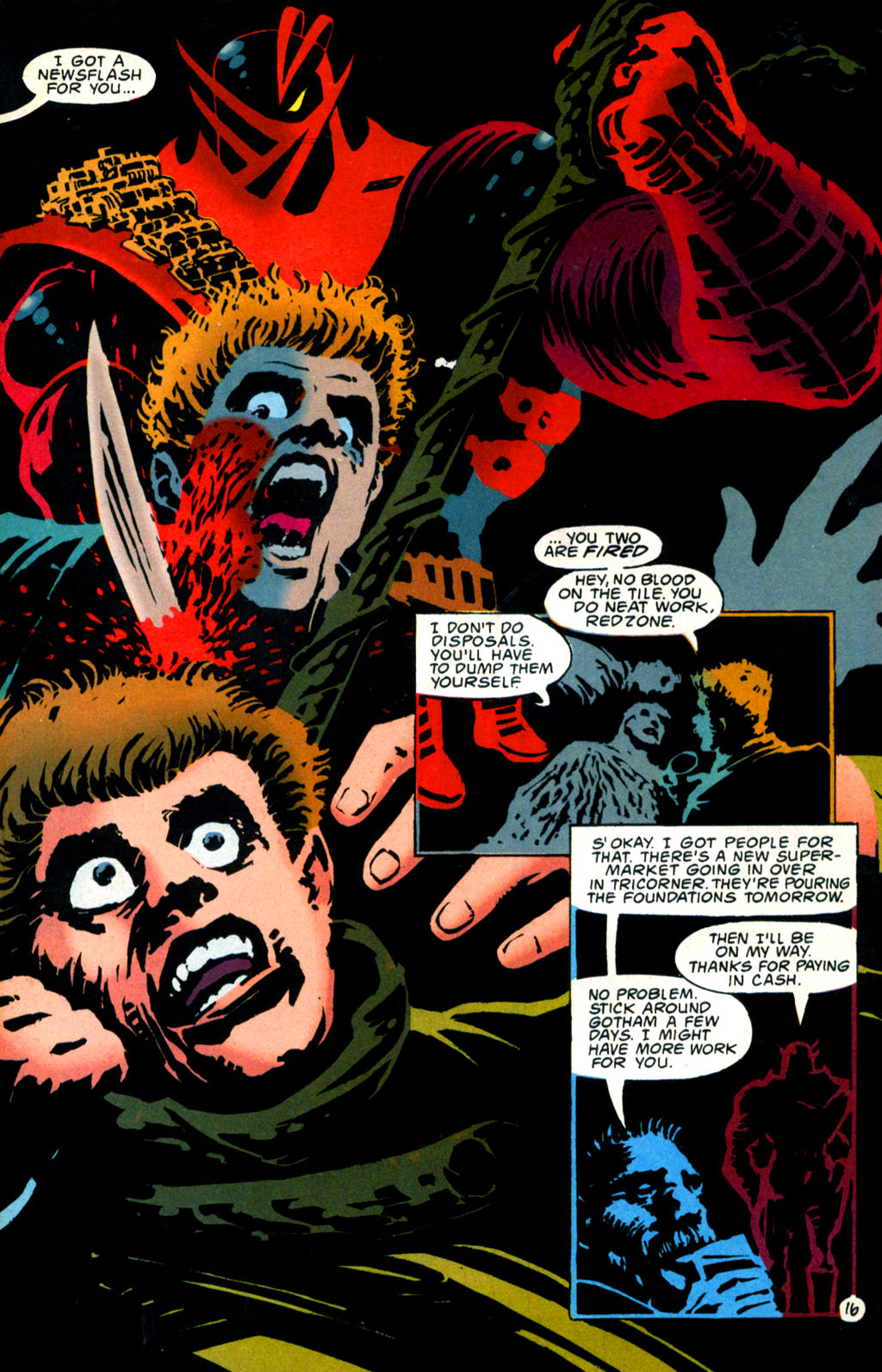 Read online The Huntress (1994) comic -  Issue #1 - 16