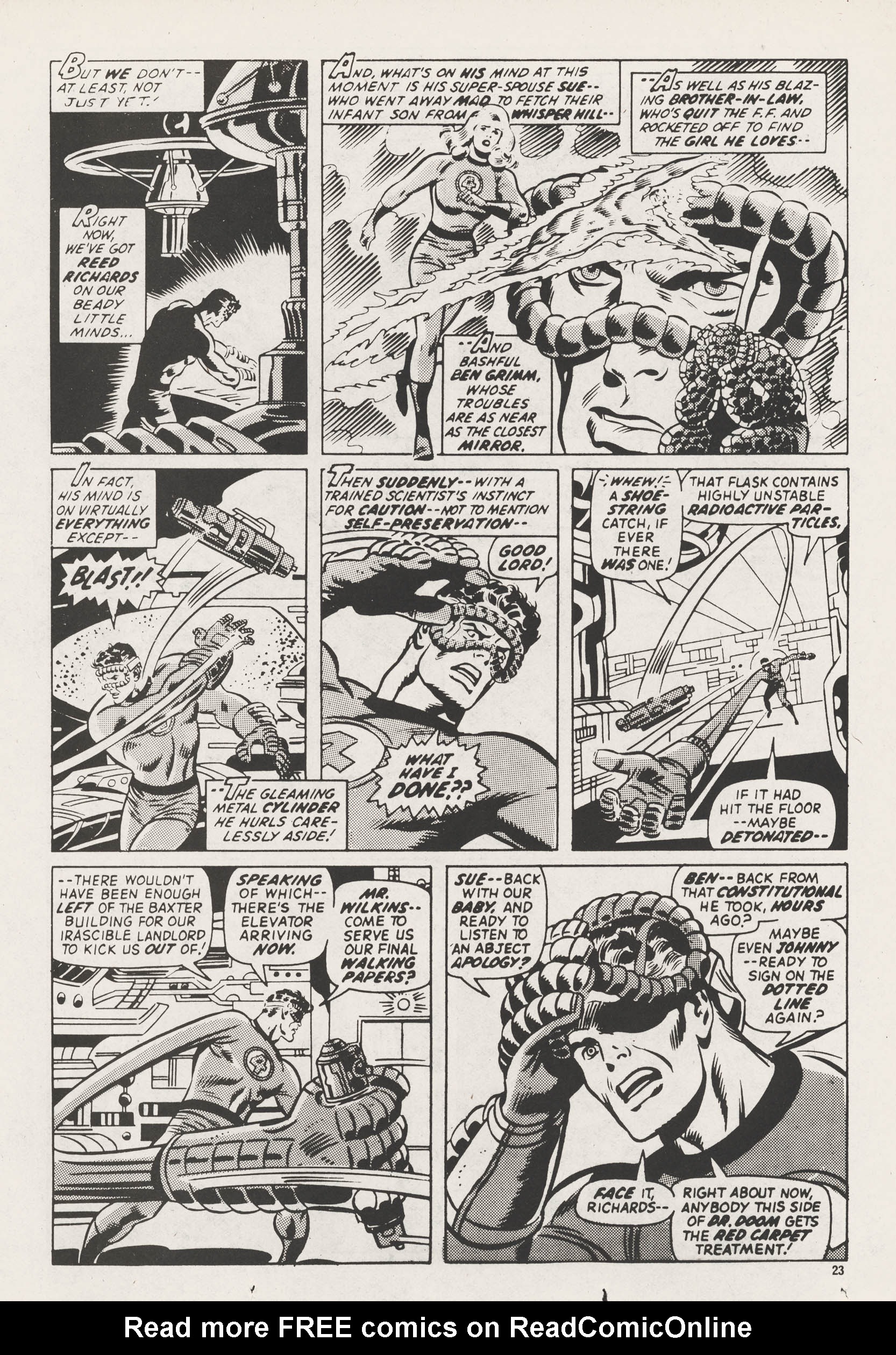 Read online Super Spider-Man and Captain Britain comic -  Issue #238 - 23