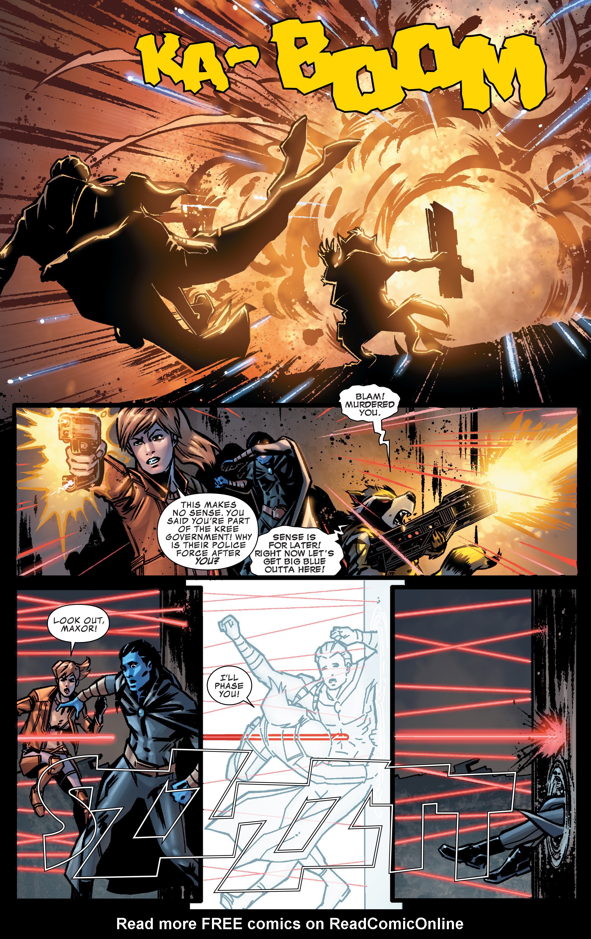 Read online Guardians of Infinity comic -  Issue #5 - 21