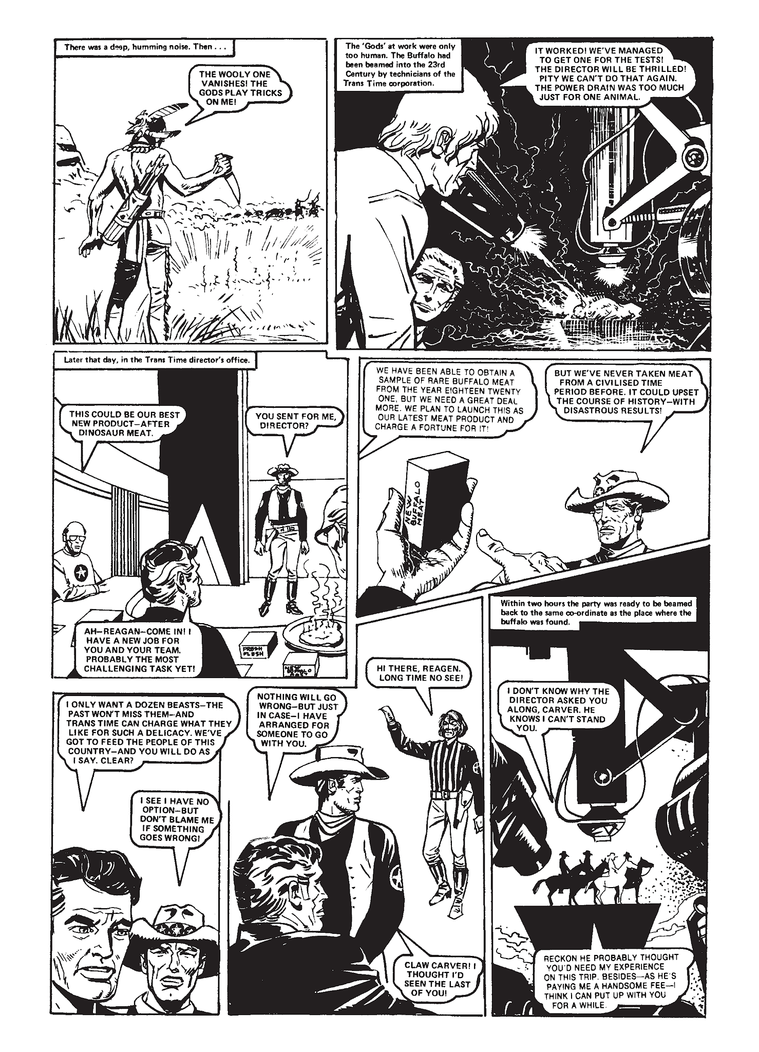 Read online Flesh comic -  Issue # TPB - 248
