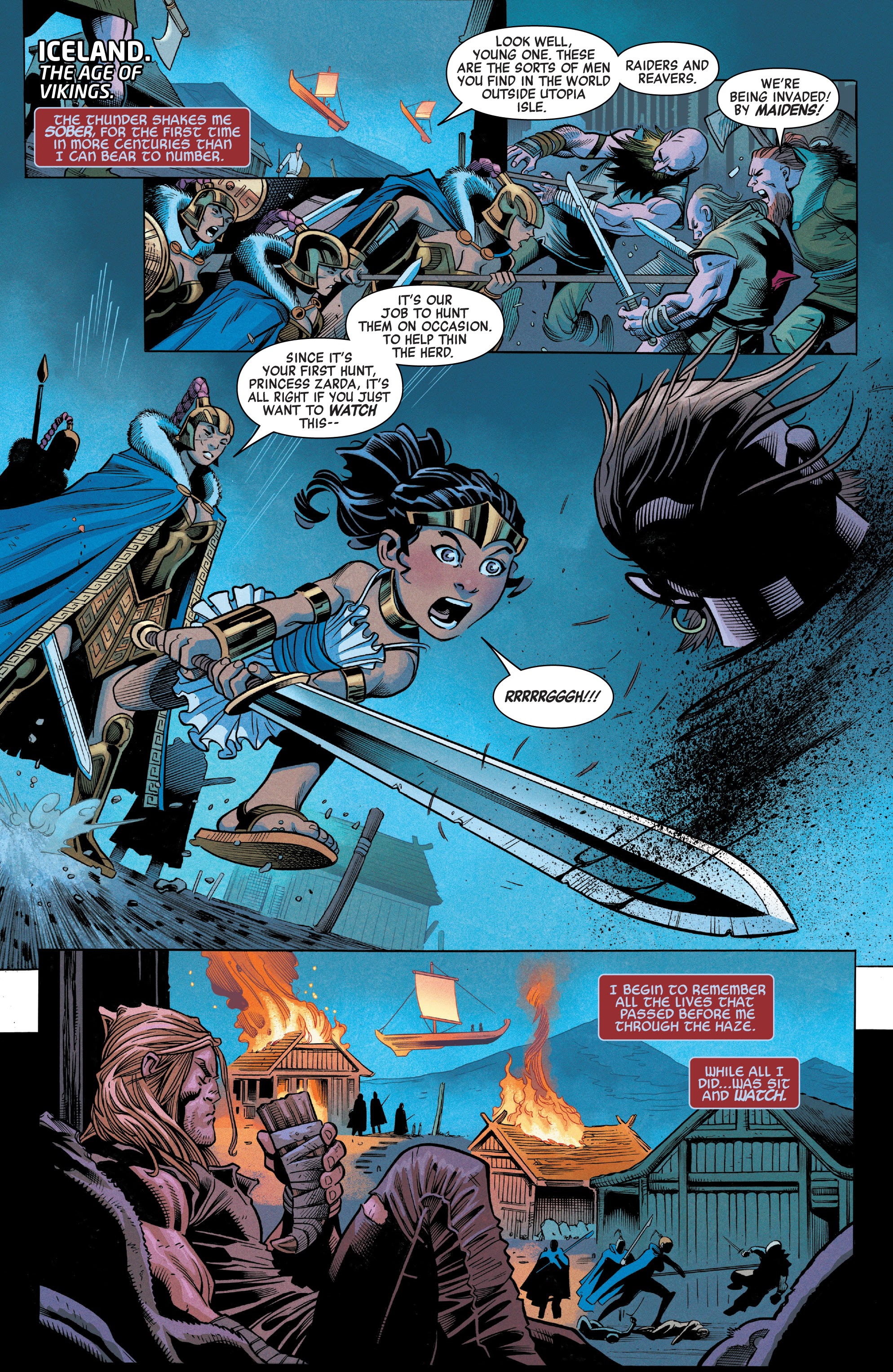 Read online Heroes Reborn (2021) comic -  Issue #6 - 23