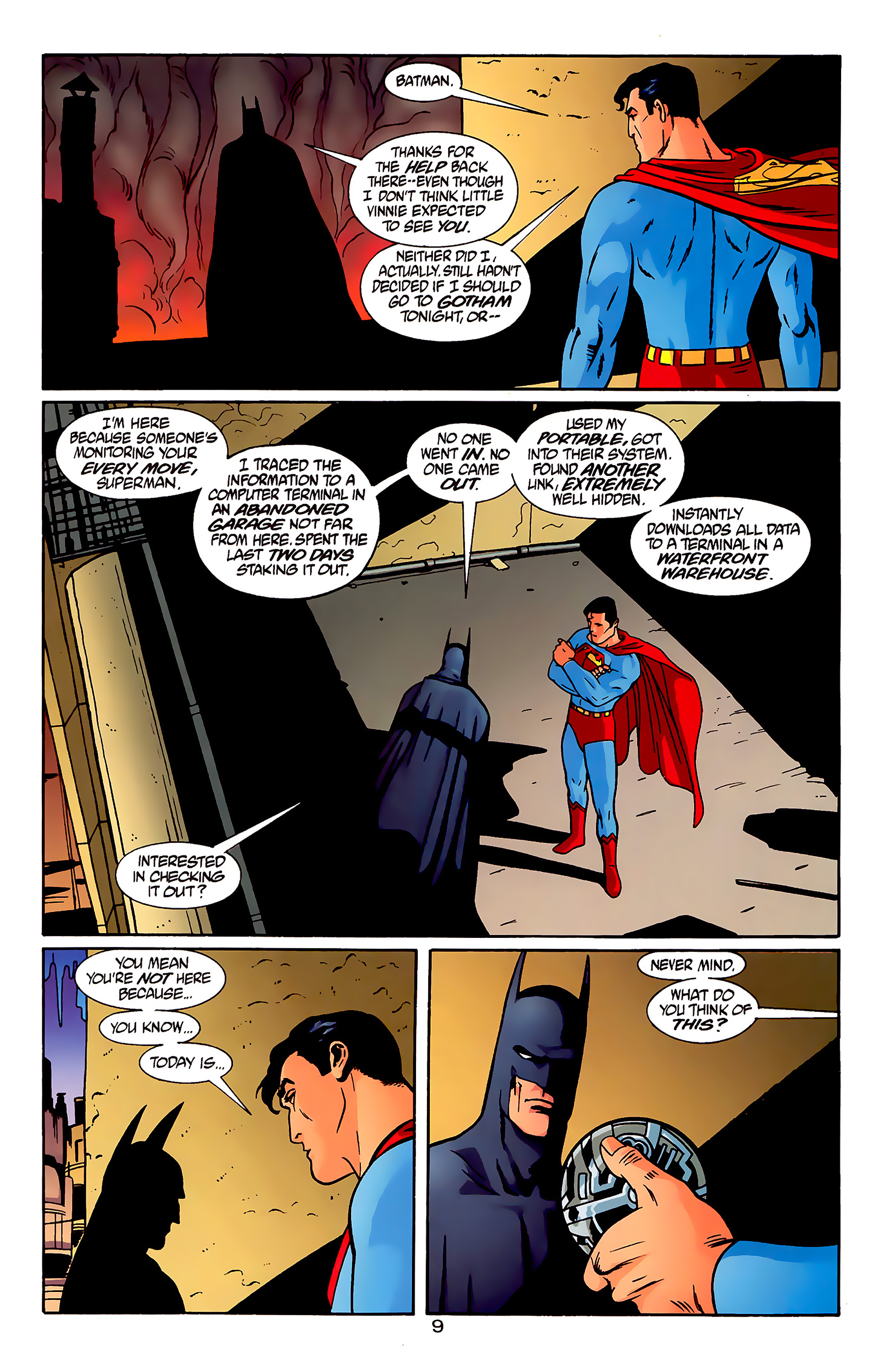 Batman And Superman: Worlds Finest 4 Page 9