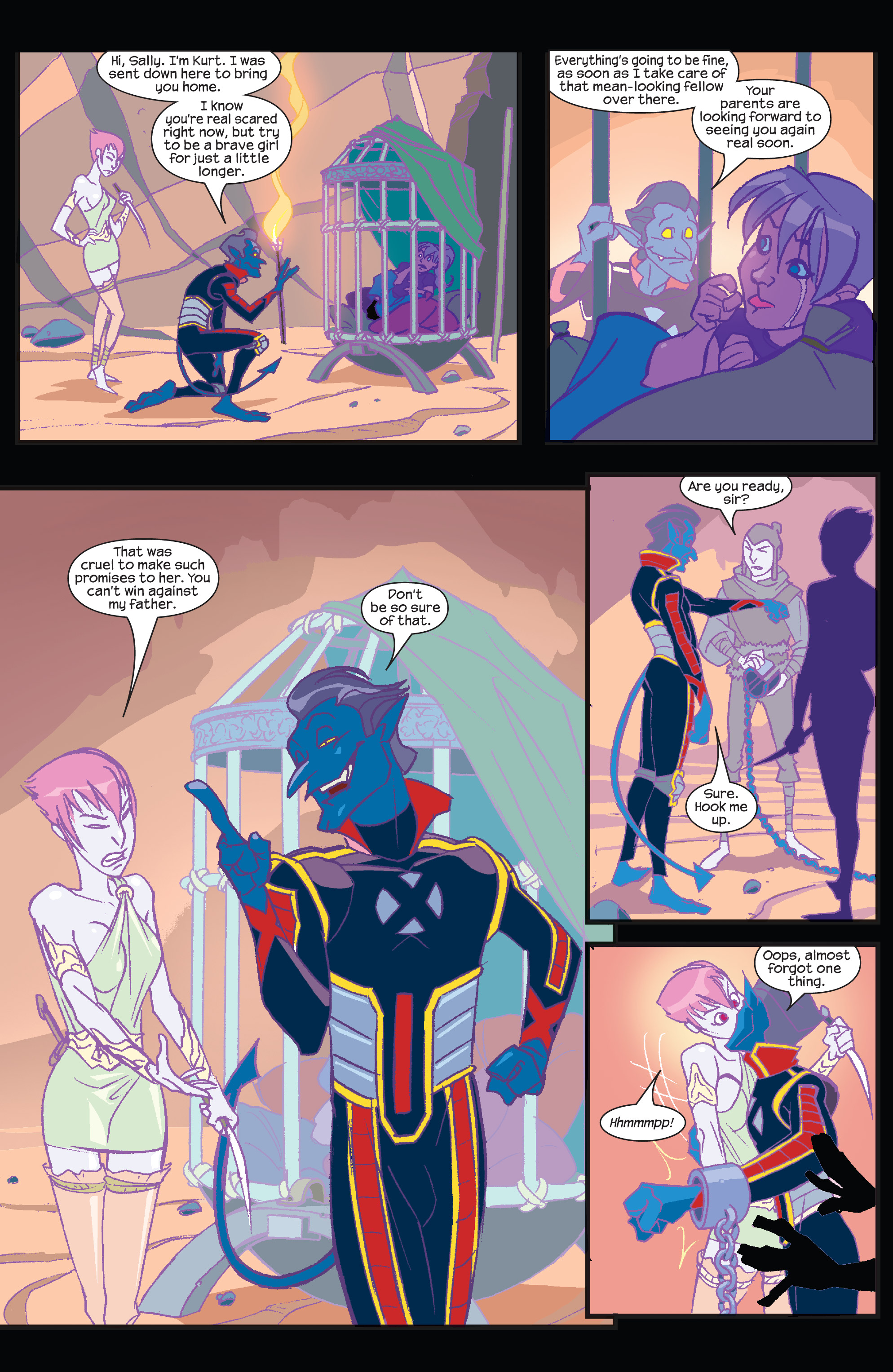 Read online New X-Men Companion comic -  Issue # TPB (Part 4) - 72