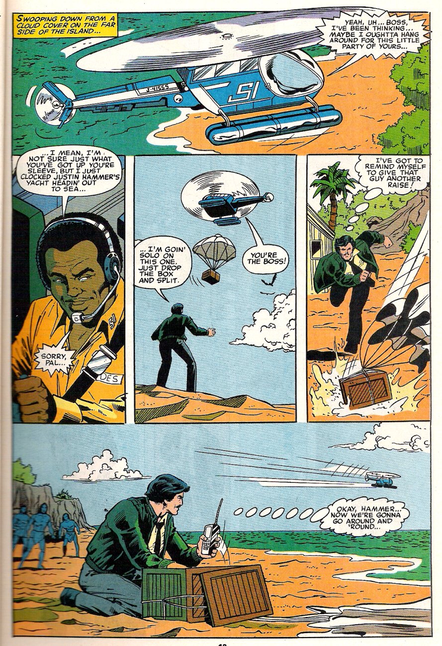 Read online Marvel Super-Heroes (1990) comic -  Issue #13 - 14