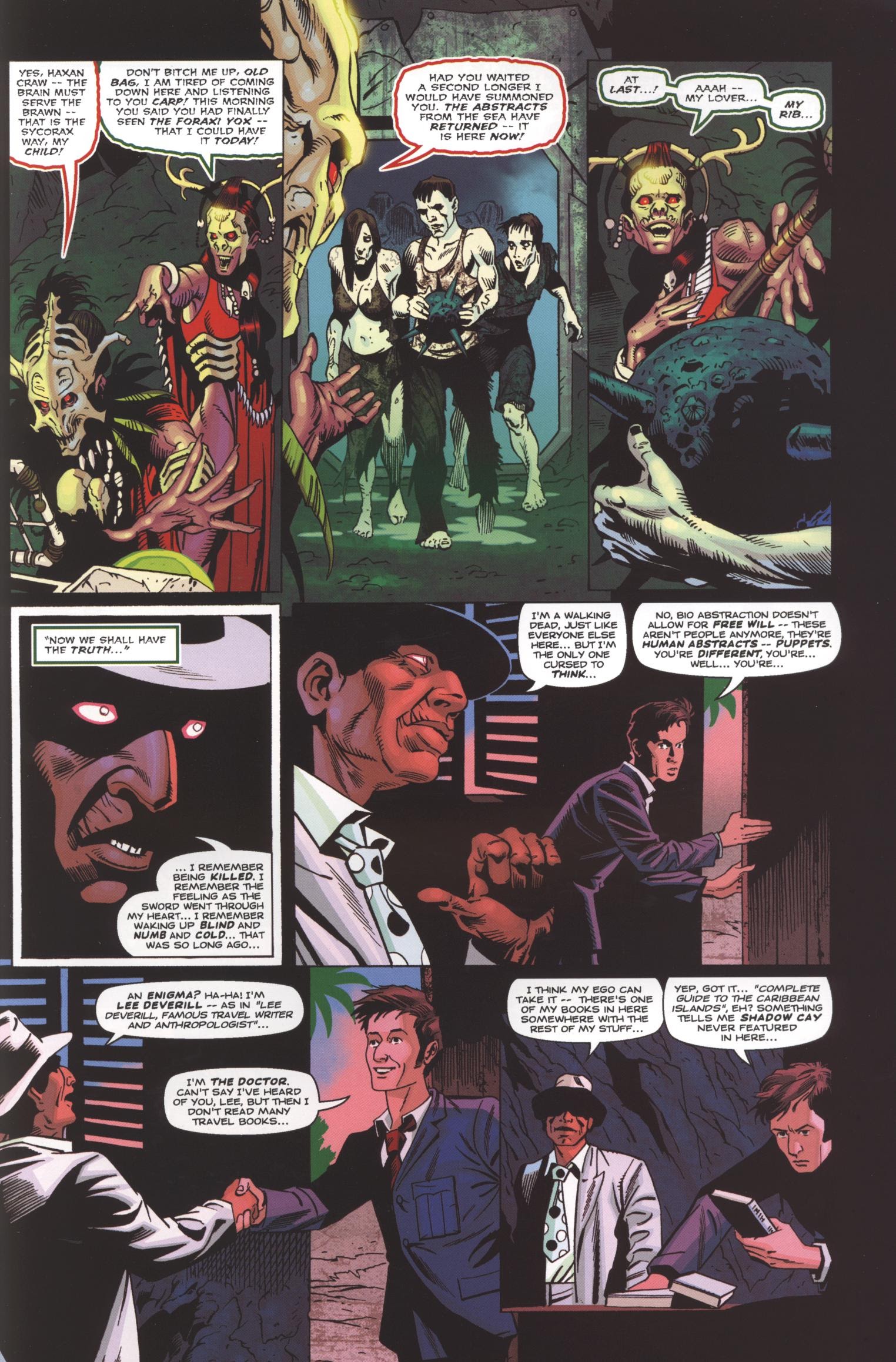 Read online Doctor Who Graphic Novel comic -  Issue # TPB 12 (Part 2) - 50
