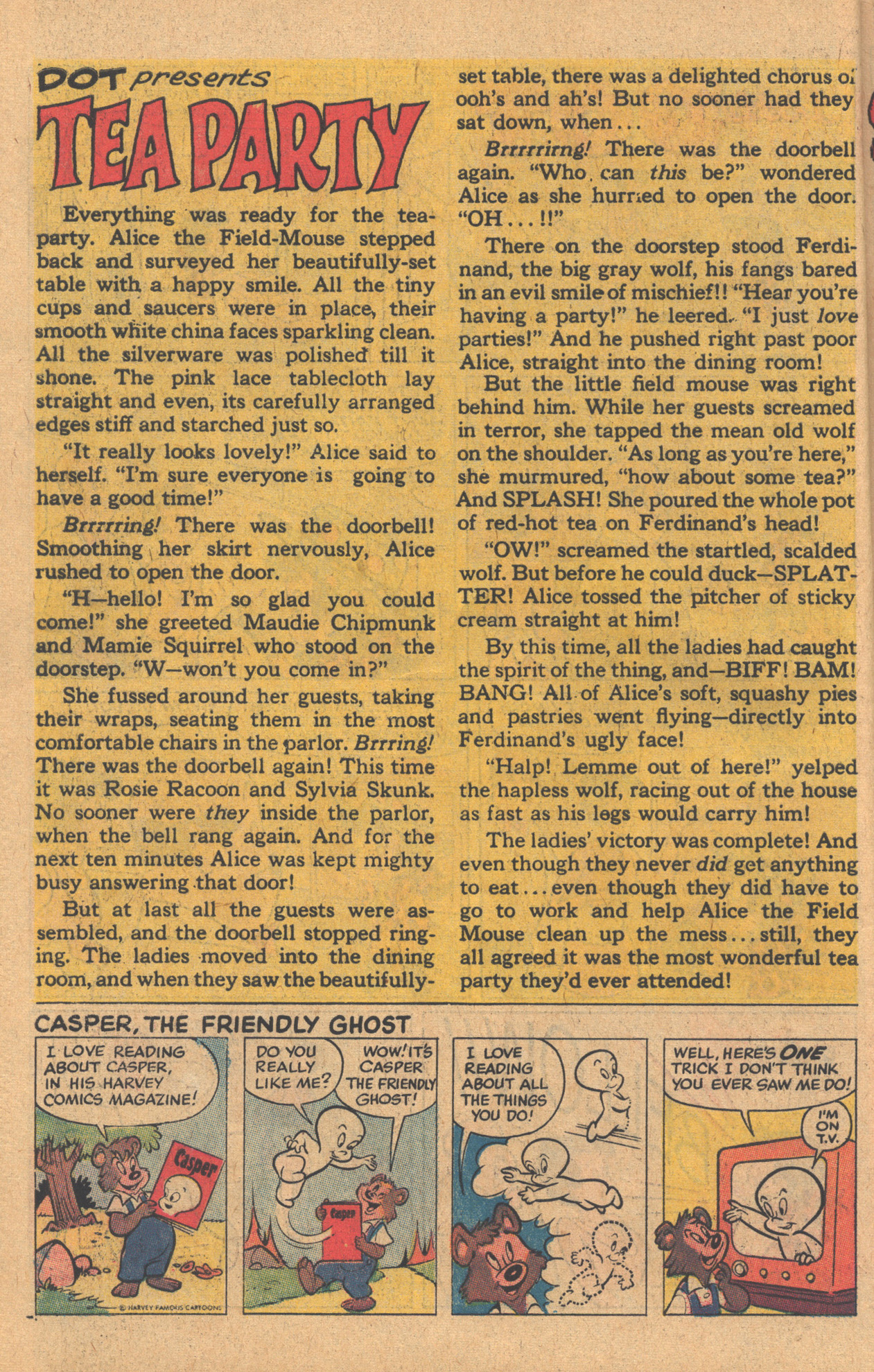 Read online Little Dot's Uncles and Aunts comic -  Issue #39 - 26