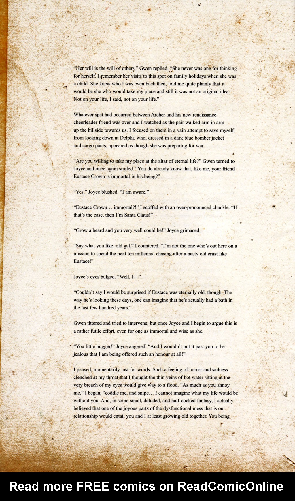 Read online Lore comic -  Issue #5 - 32