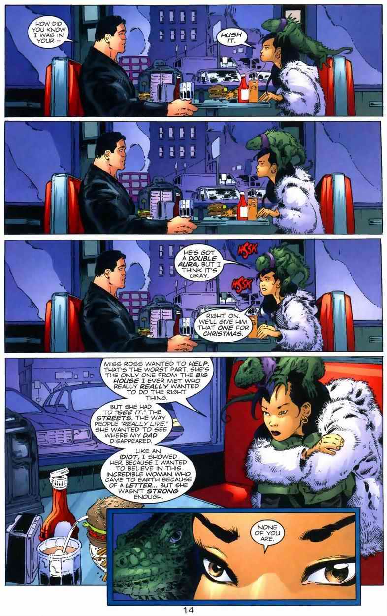 Read online Adventures of Superman (1987) comic -  Issue #611 - 14