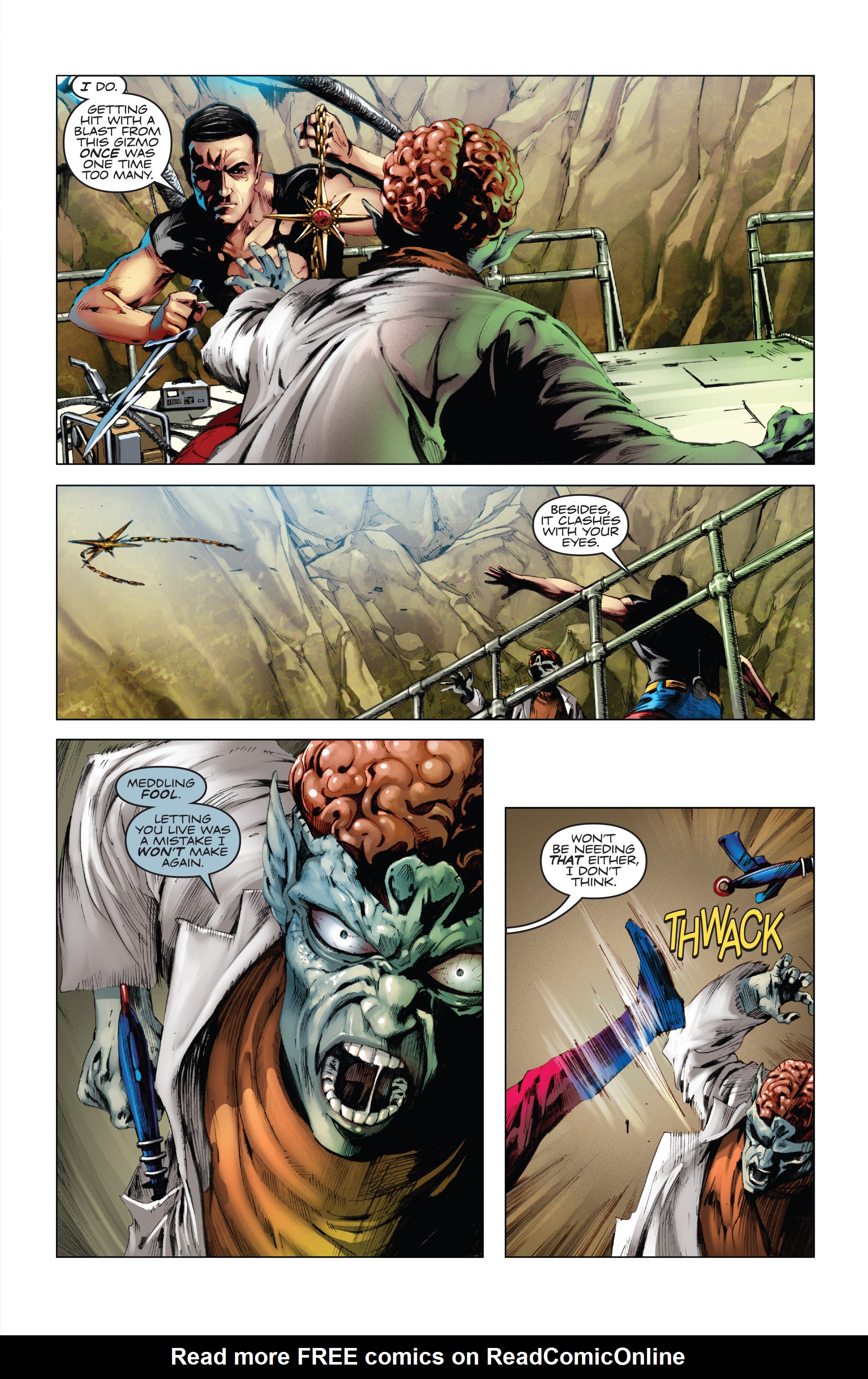 Read online Codename: Action comic -  Issue #5 - 17