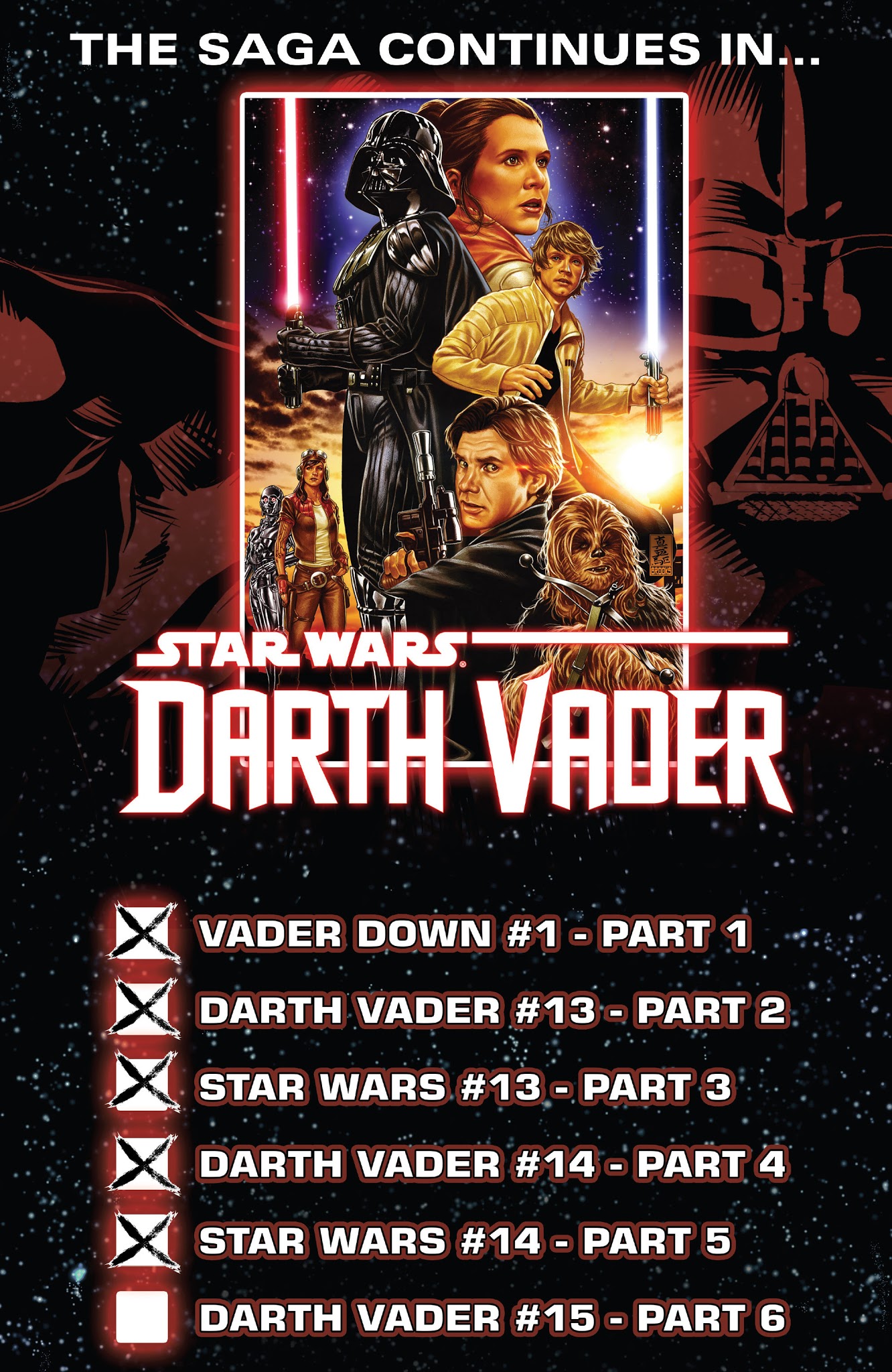 Read online Star Wars: Vader Down comic -  Issue # TPB - 125