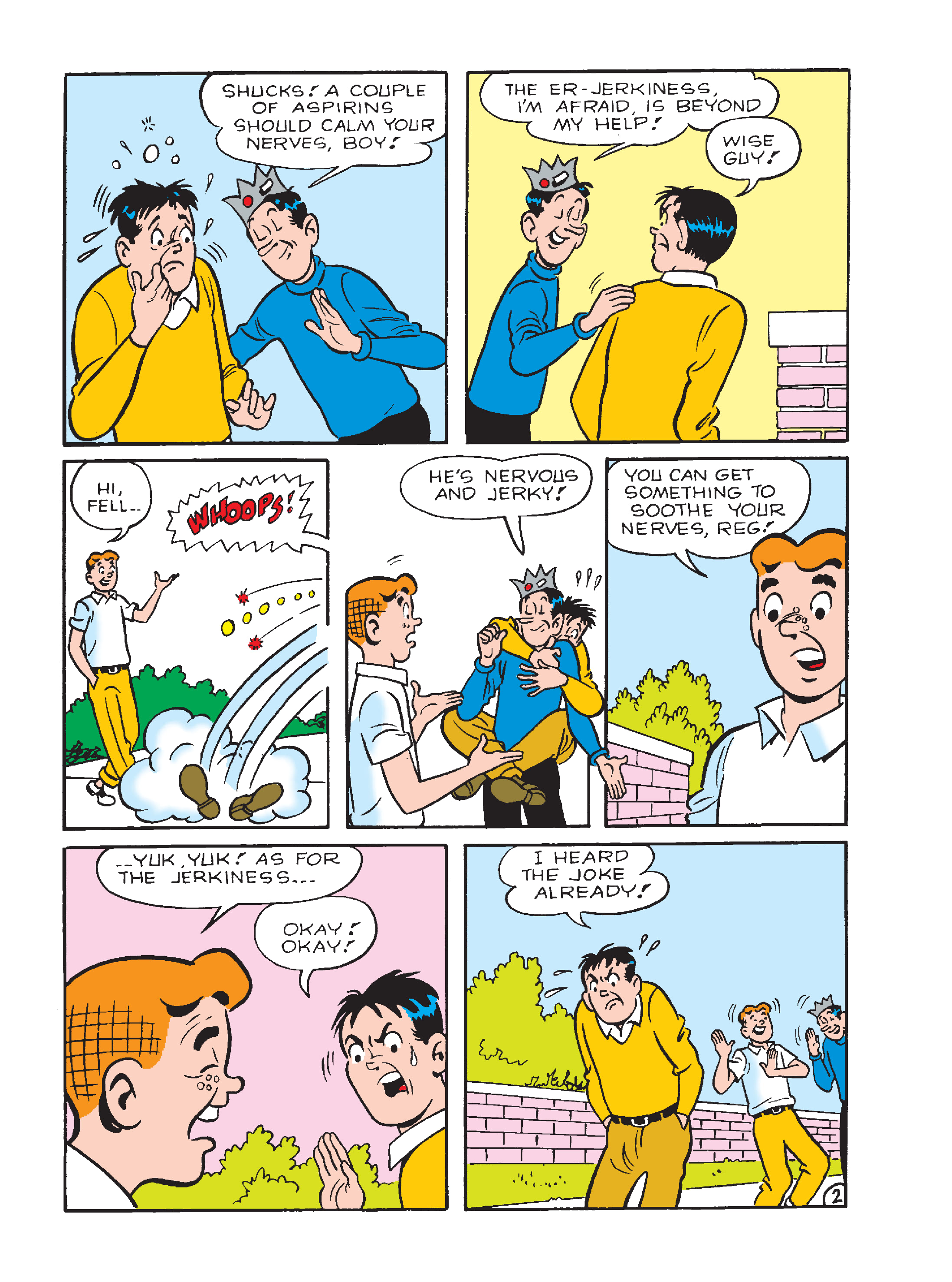 Read online Archie Milestones Jumbo Comics Digest comic -  Issue # TPB 15 (Part 2) - 67
